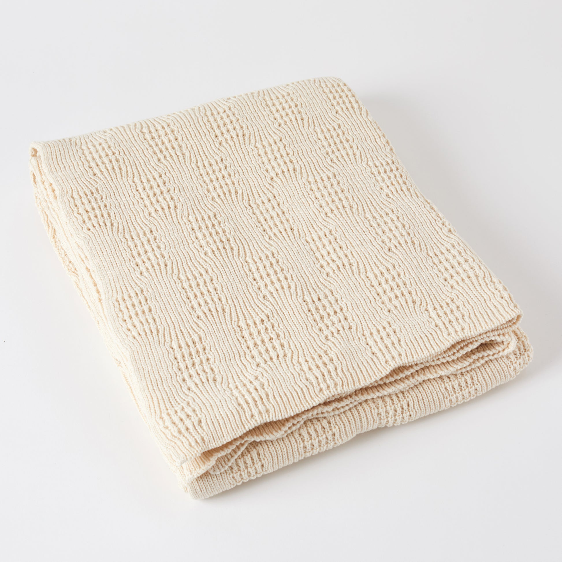 "New Wave" 100% Cotton Throw Blanket