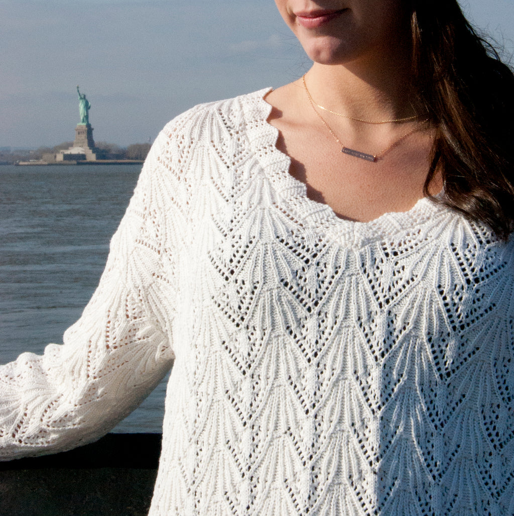 Rich Cream Signature Sweater (Originally $119.00)