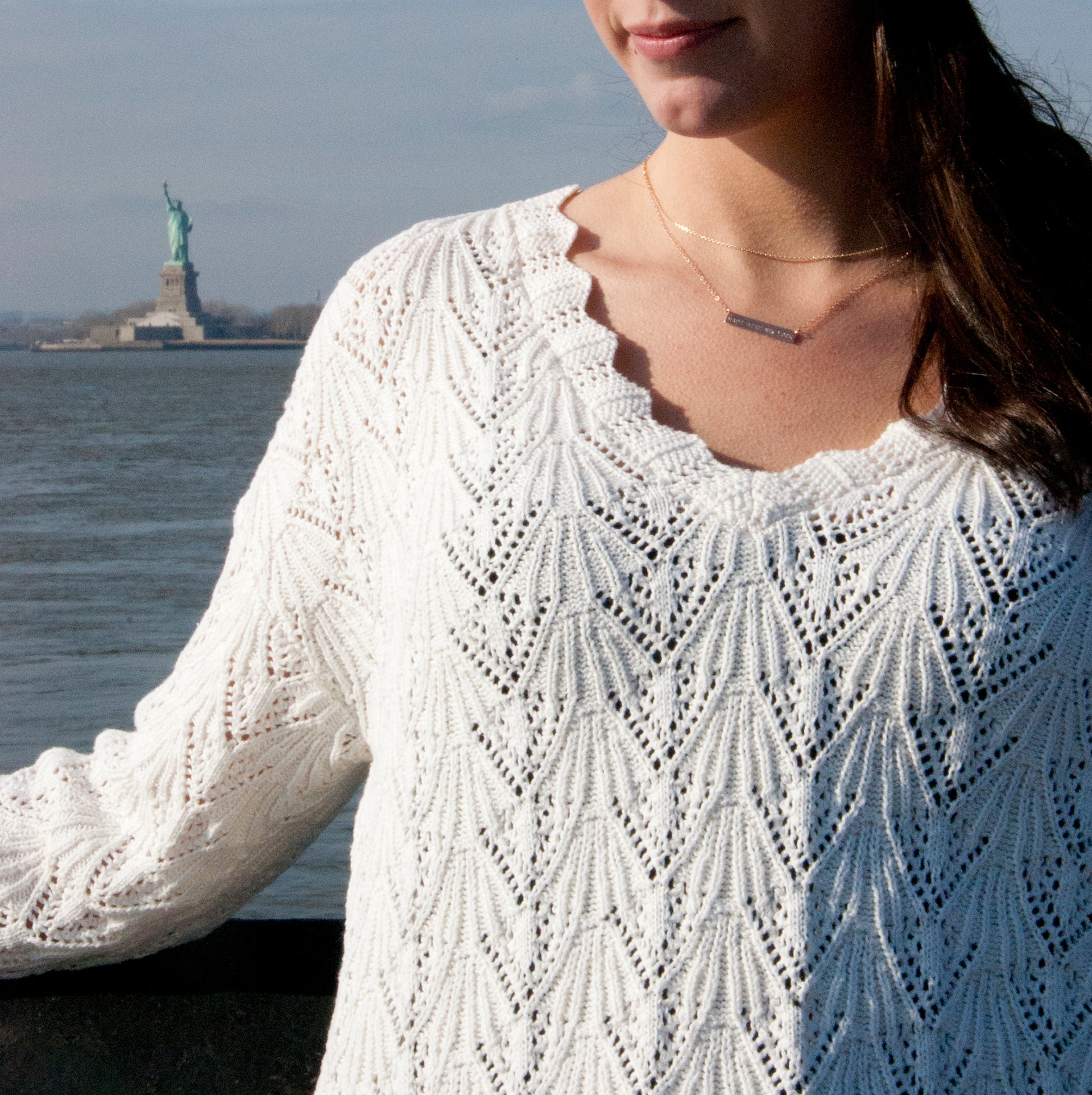 Rich Cream Signature Sweater (Originally $119.00)