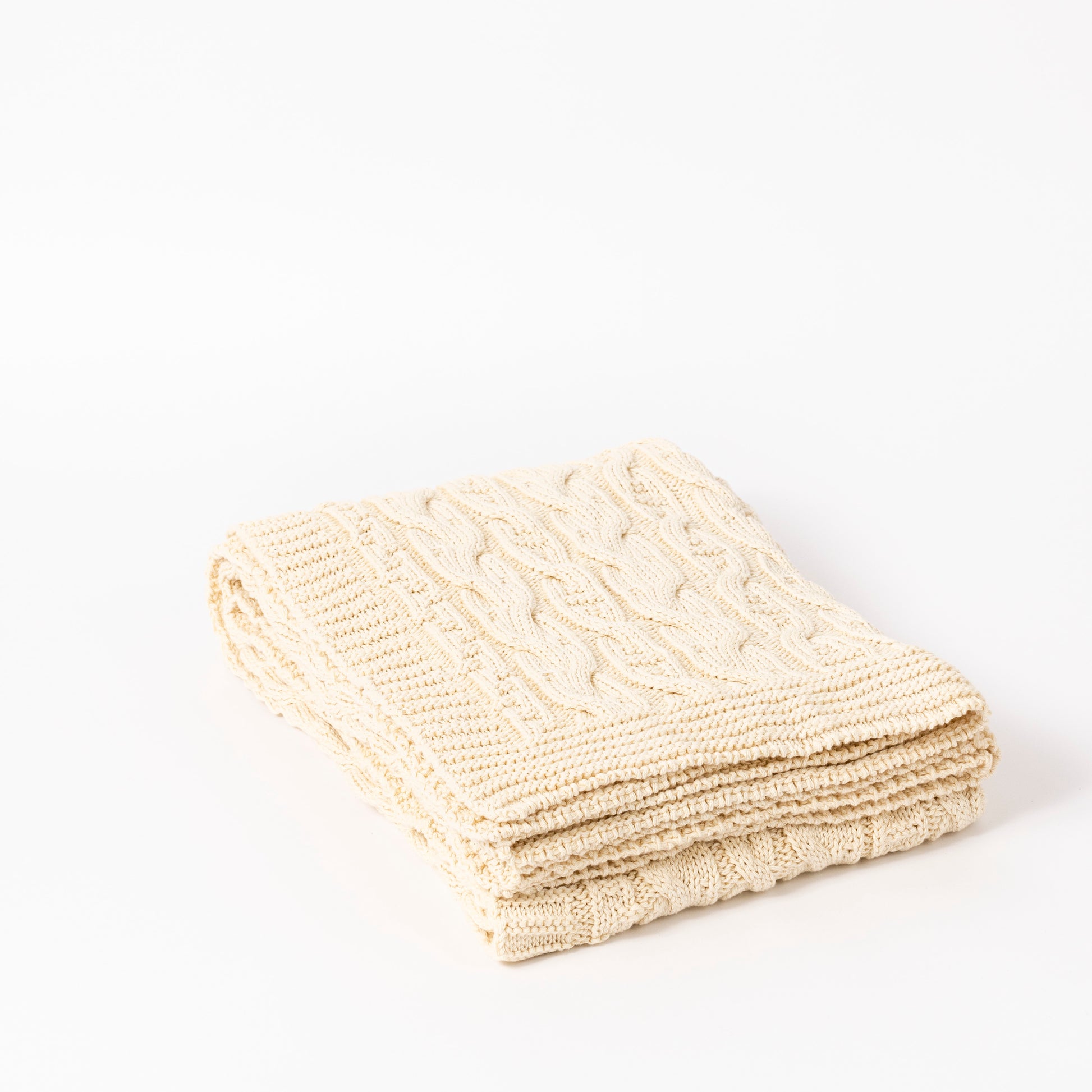Braided Cable 2.0 Throw Blanket