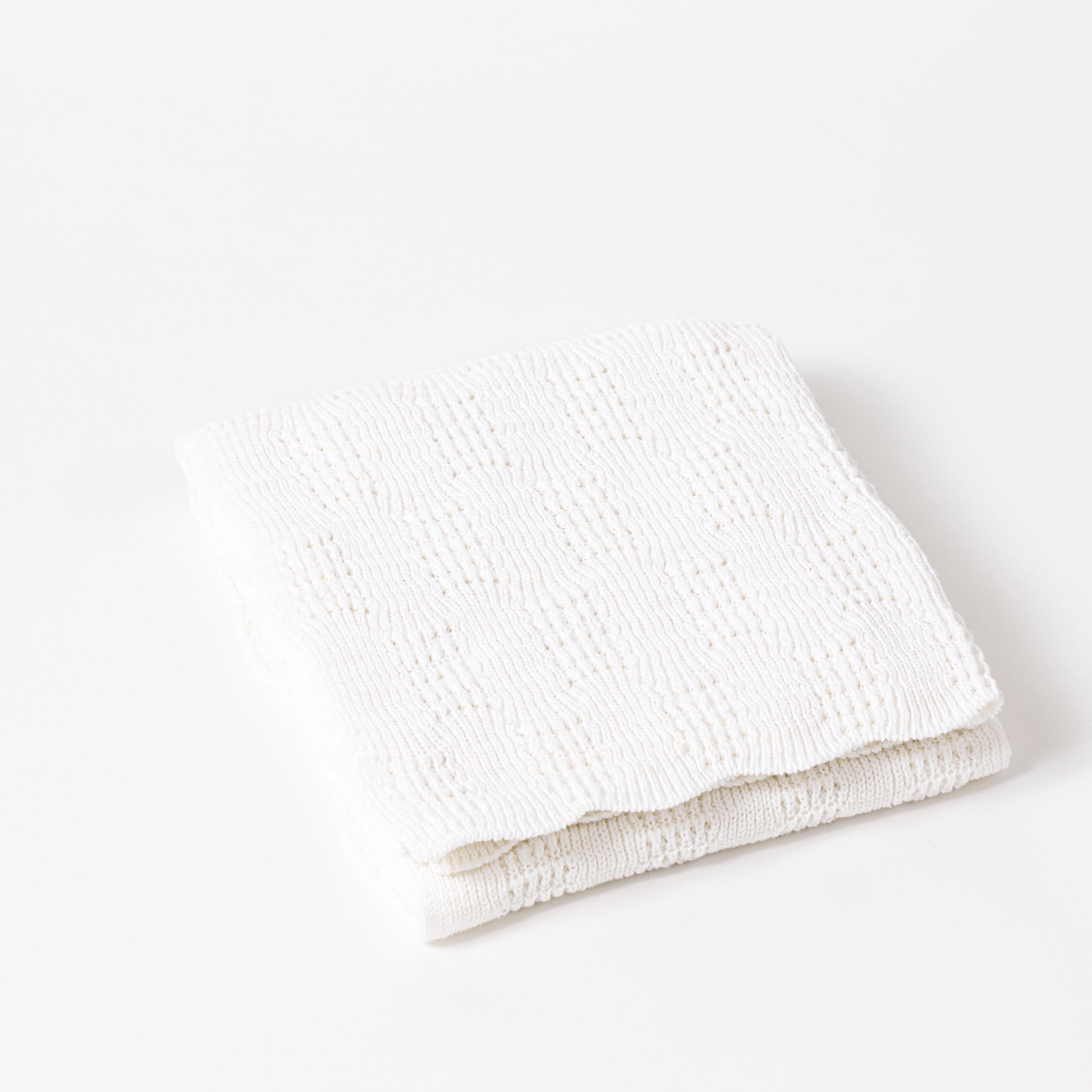 Classic 100% Cotton Baby Blanket