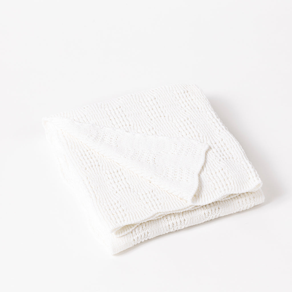 Classic 100% Cotton Baby Blanket