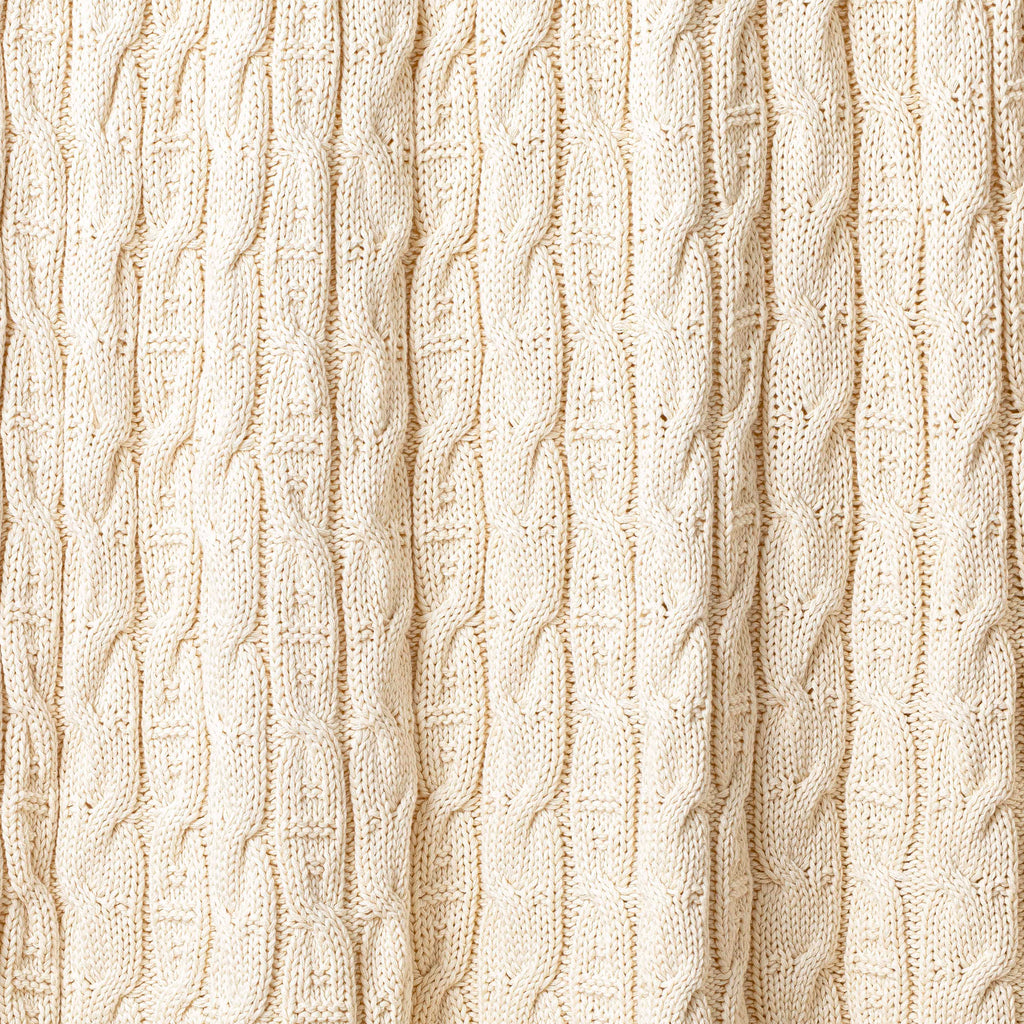 Braided Cable 2.0 Throw Blanket