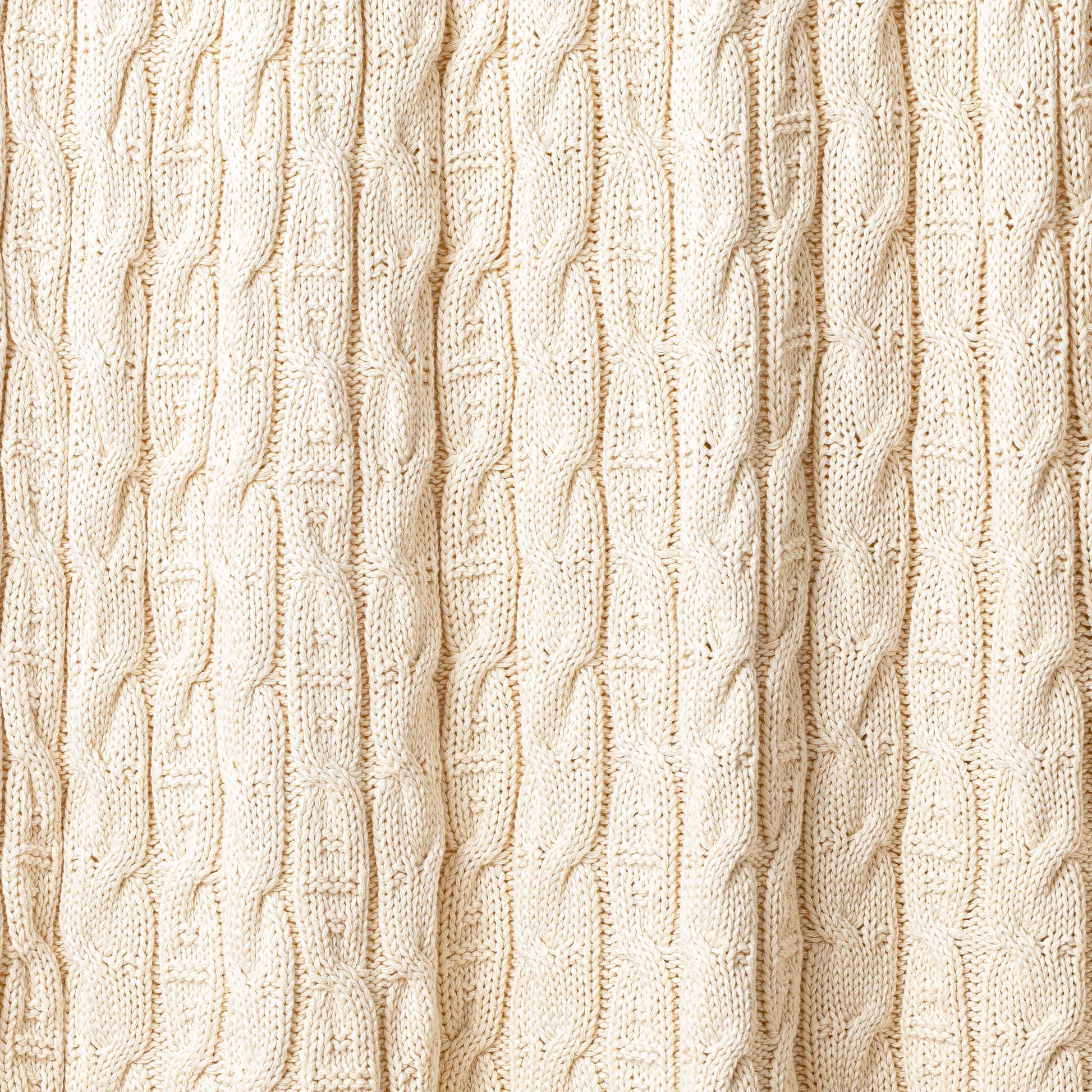 Braided Cable 2.0 Throw Blanket