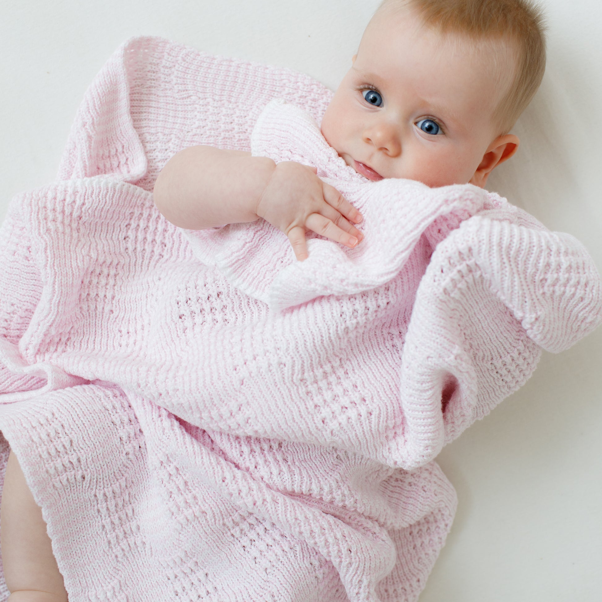 Classic 100% Cotton Baby Blanket