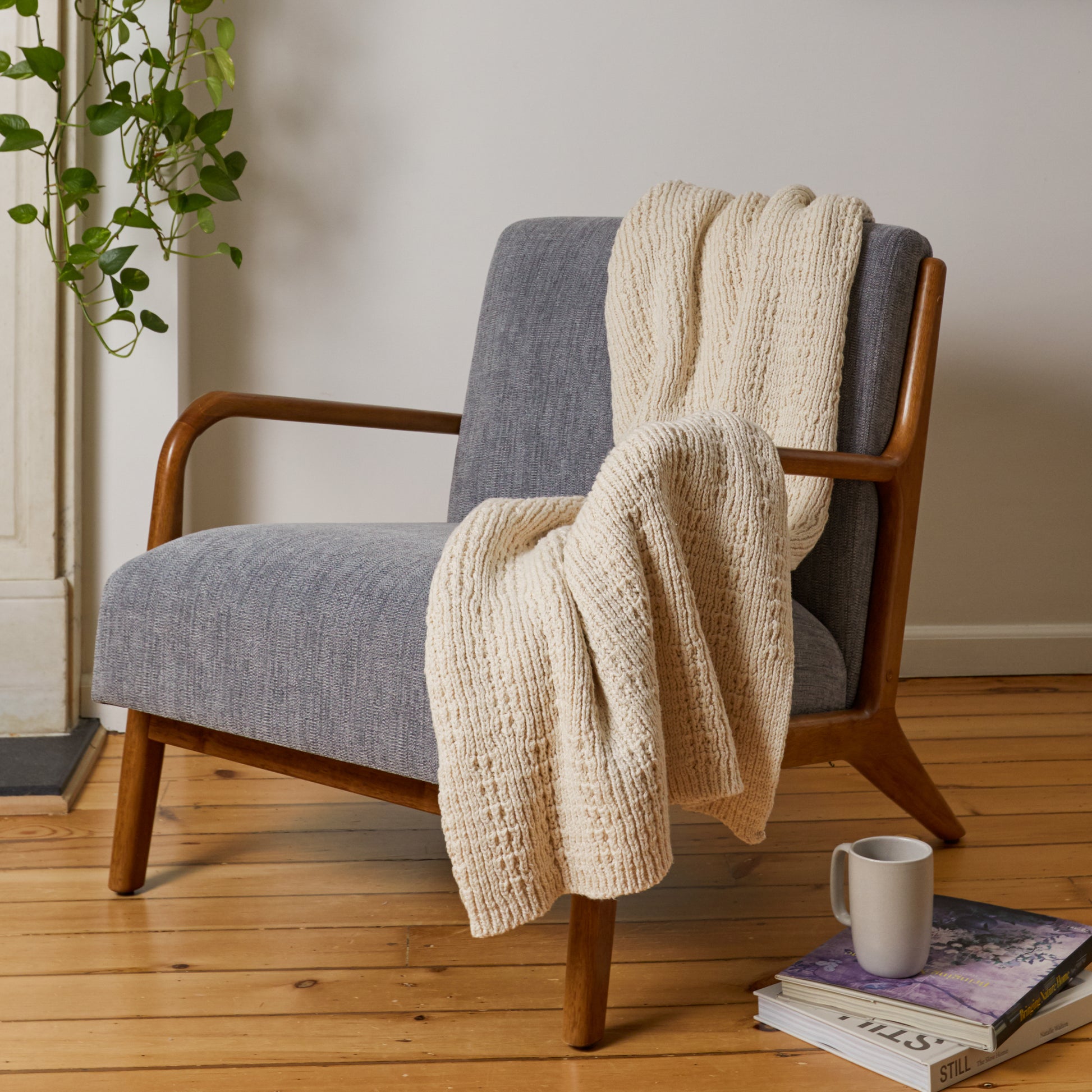 Extra Texture Throw Blanket