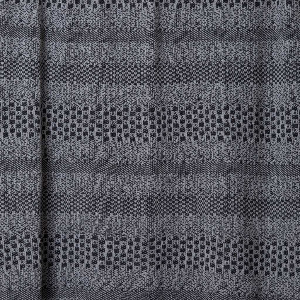 Lt Grey/Dk Grey Pixels Throw Blanket