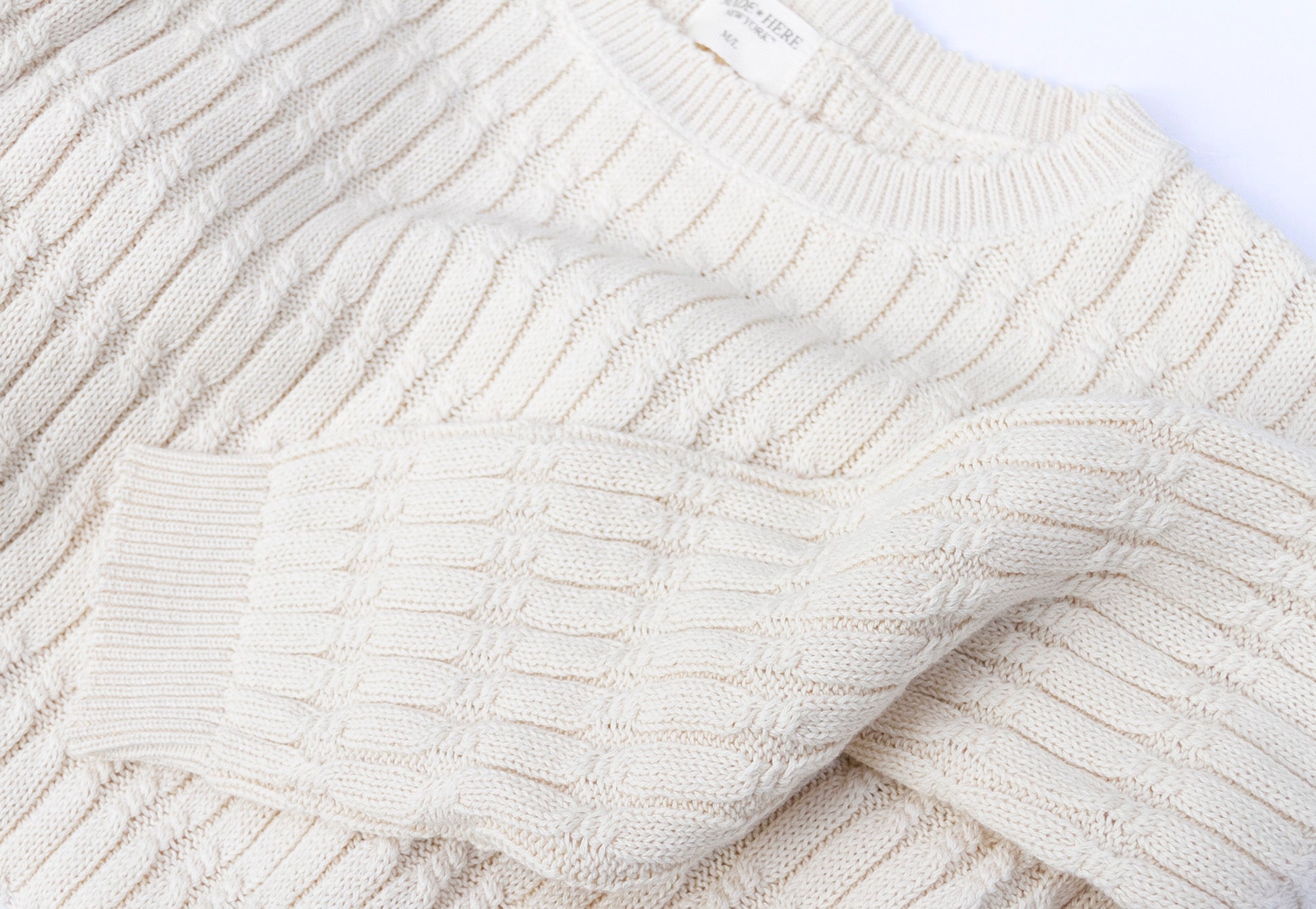 Jewel Neck Cable (Originally $109.95)