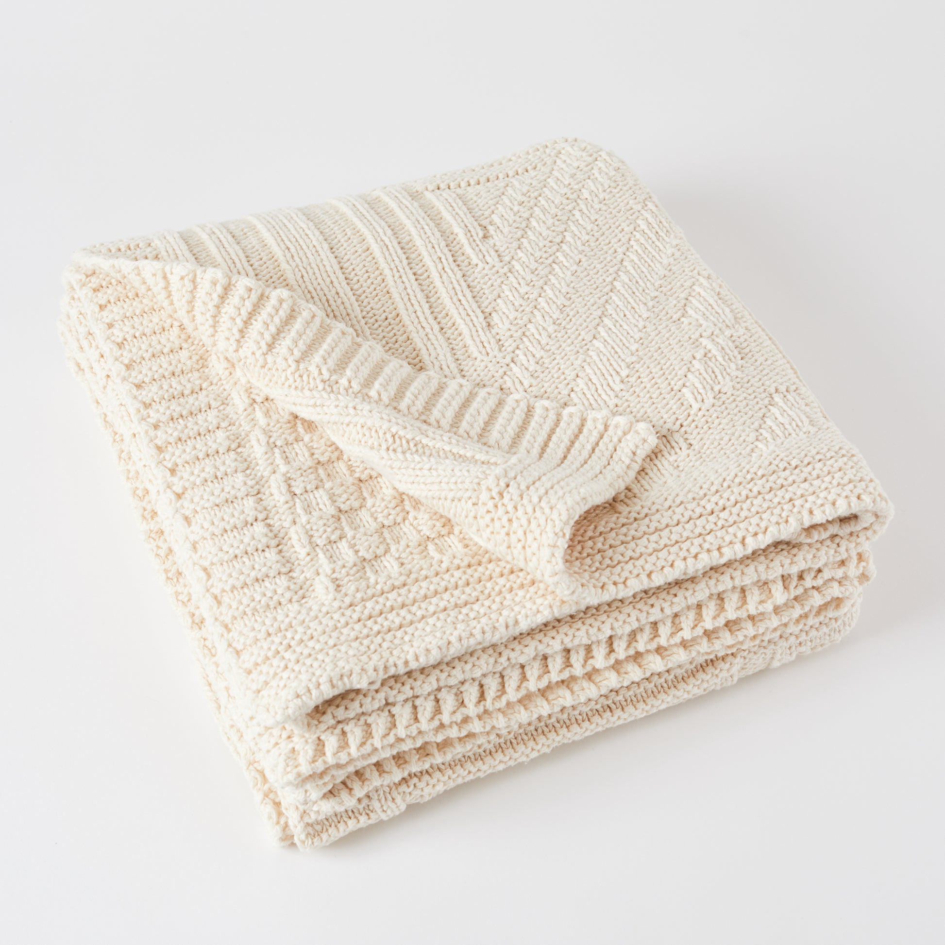 Building Blocks Throw Blanket
