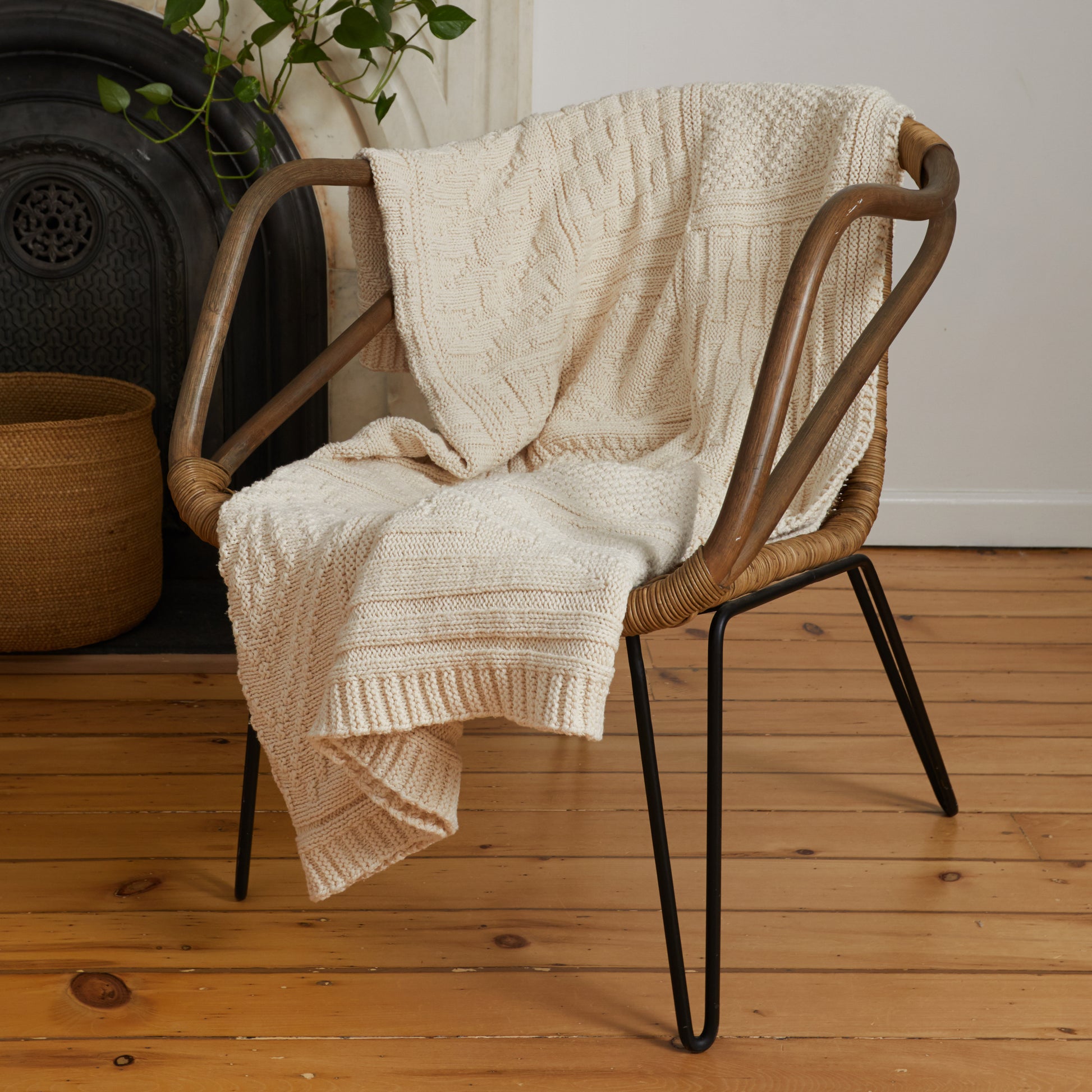 Building Blocks Throw Blanket