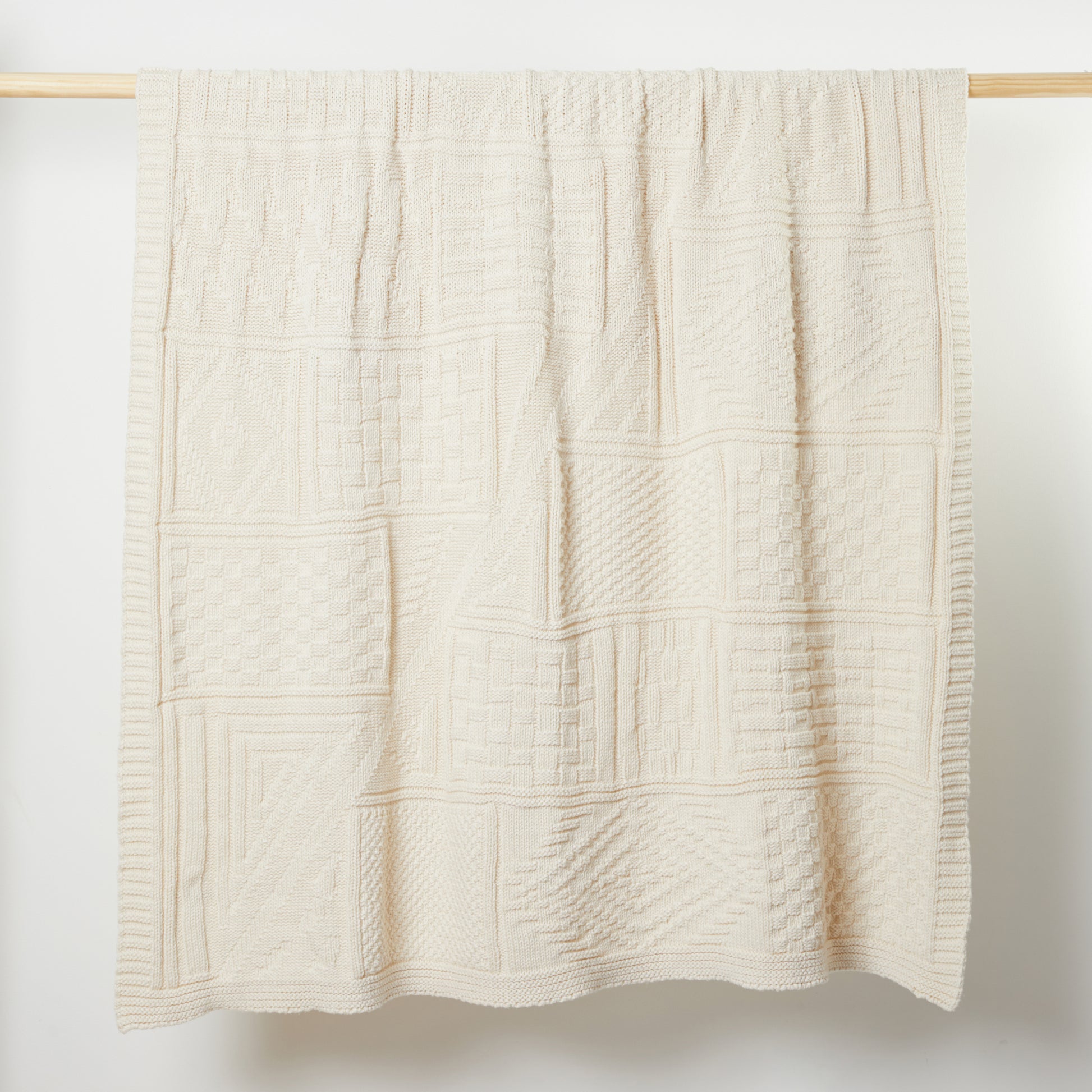 Building Blocks Throw Blanket