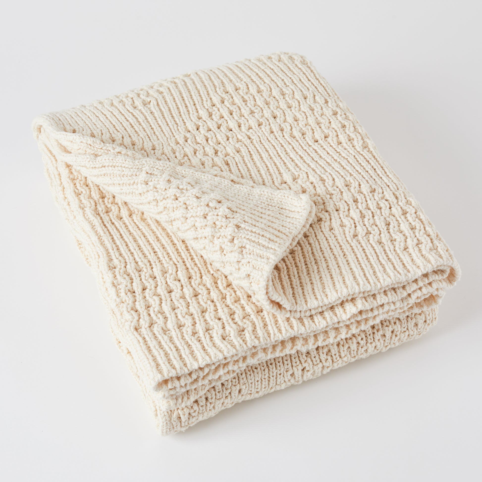 Chevron Tuck Throw Blanket