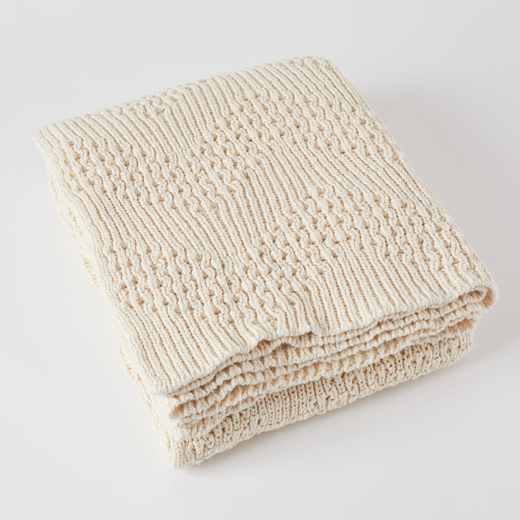 Chevron Tuck Throw Blanket