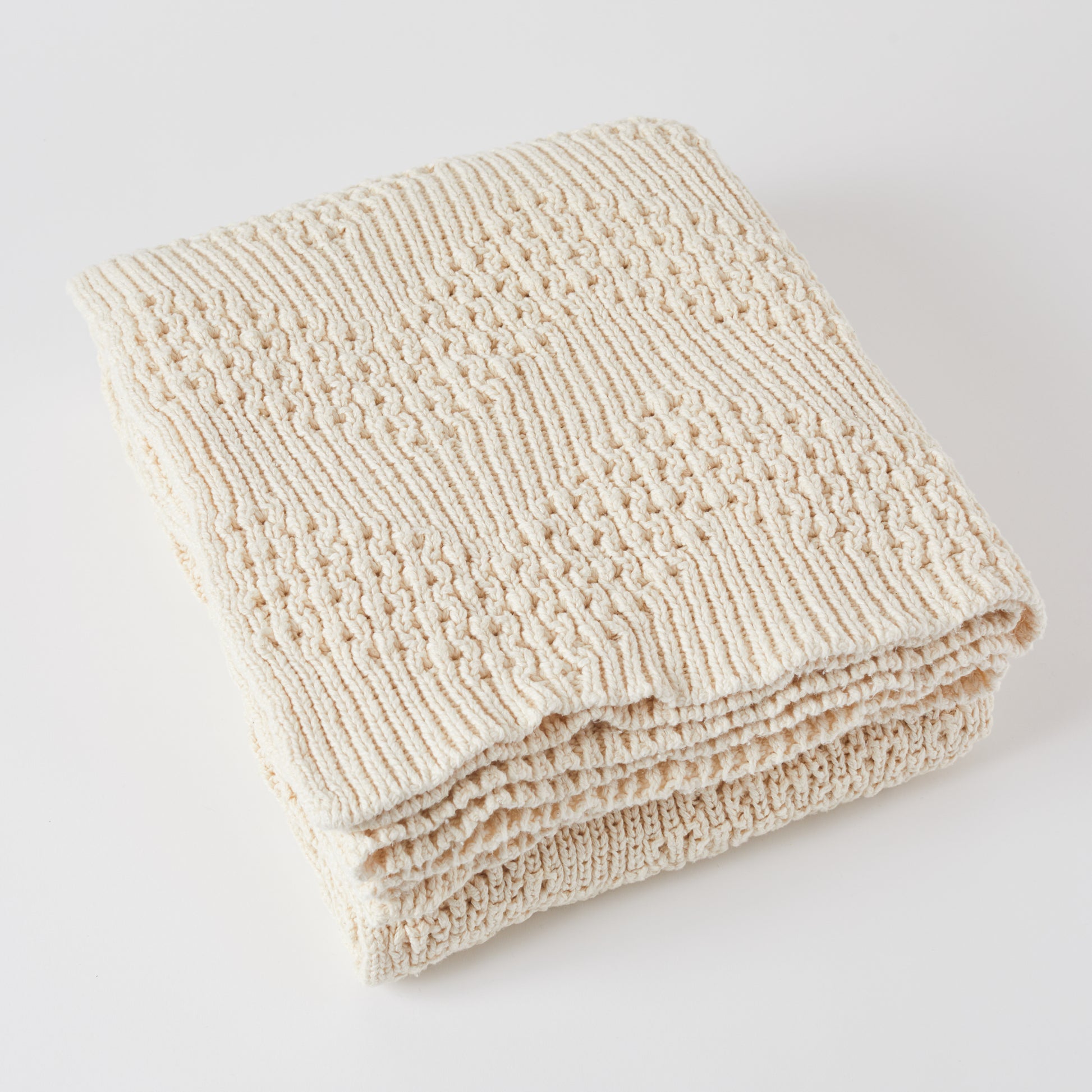 Chevron Tuck Throw Blanket