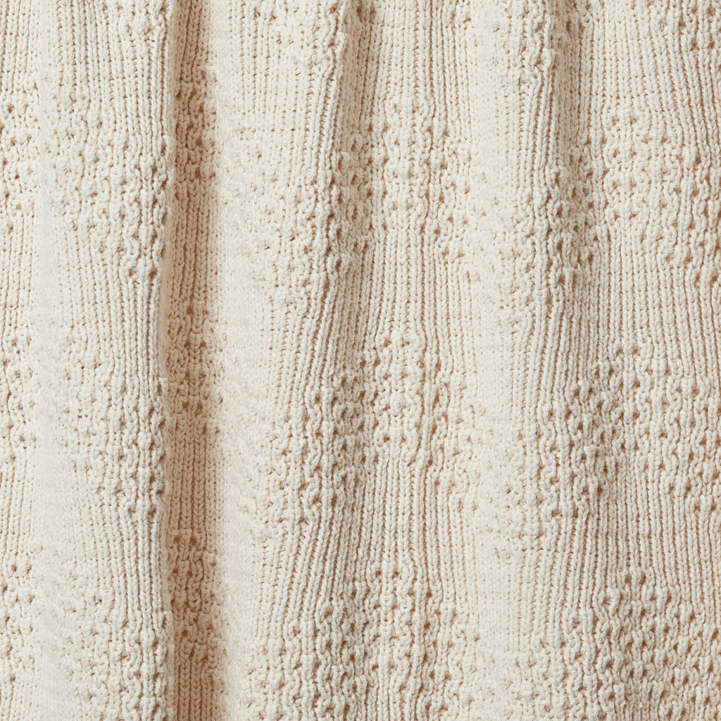 Chevron Tuck Throw Blanket