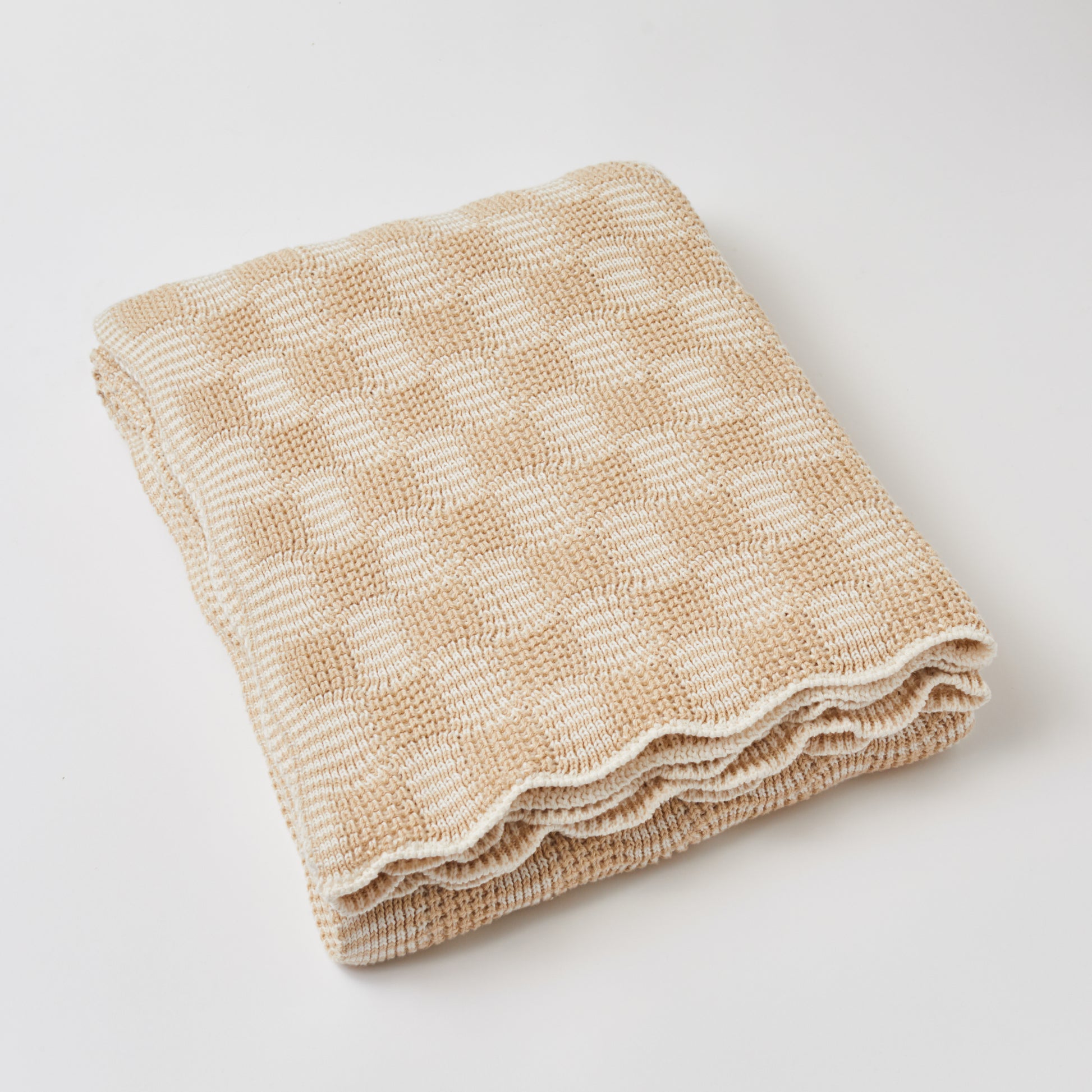 Sand Classic Pop Cotton Throw Blanket