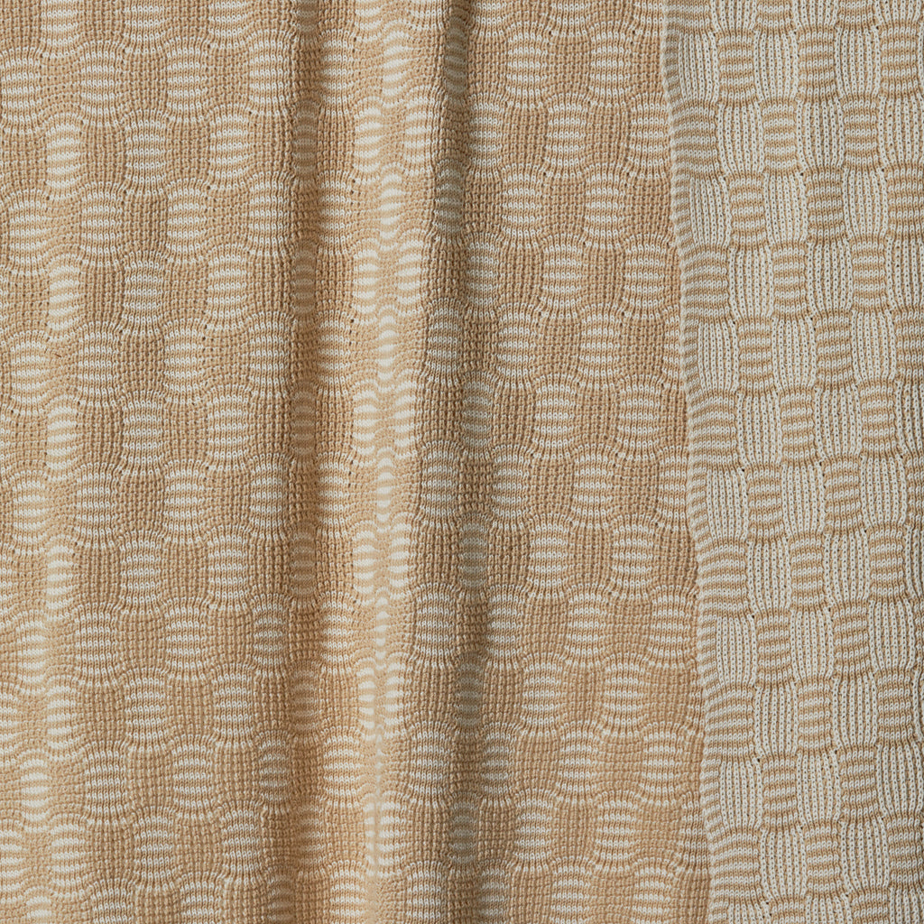 Sand Classic Pop Cotton Throw Blanket