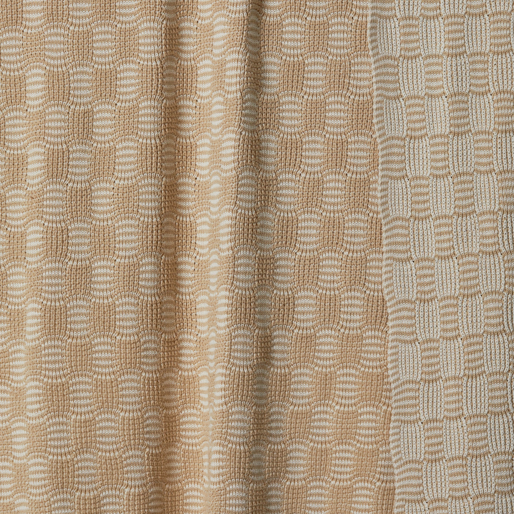Sand Classic Pop Cotton Throw Blanket