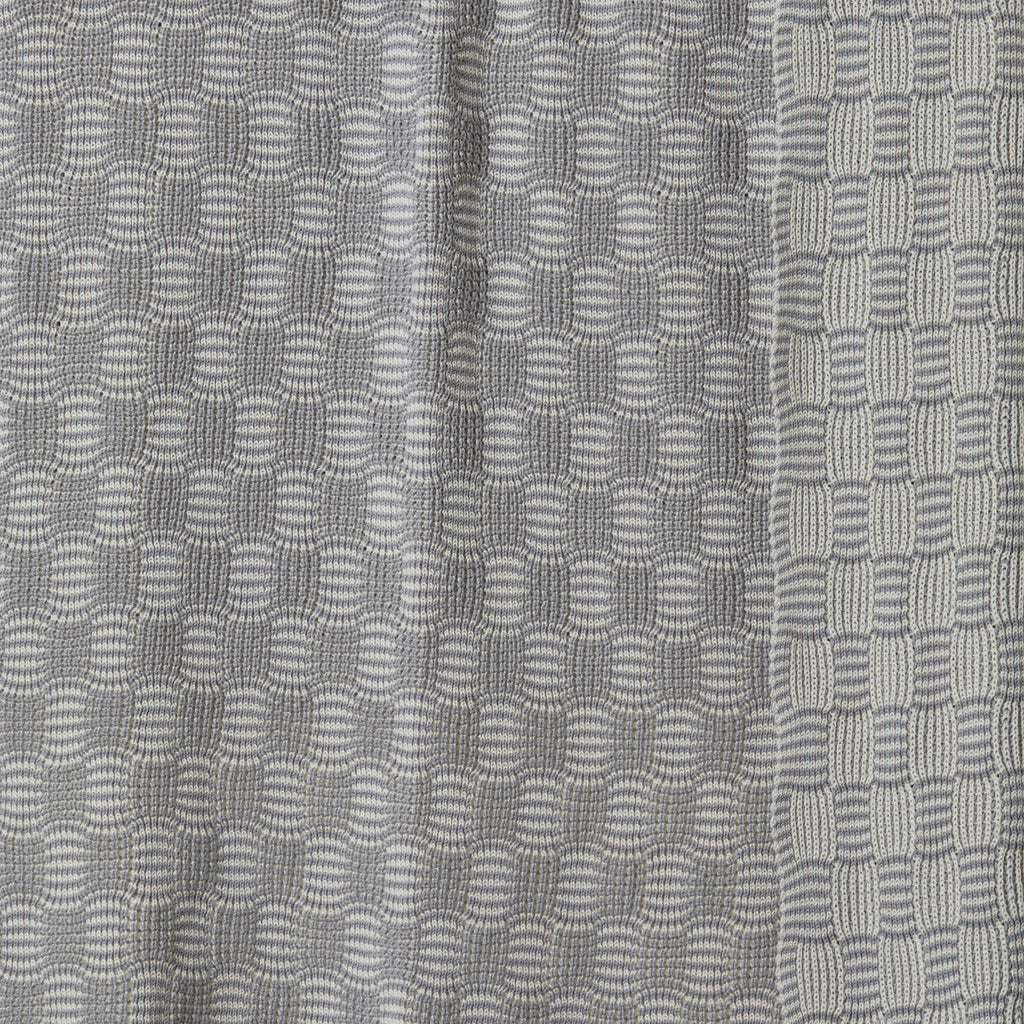 Grey Classic Pop Cotton Throw Blanket