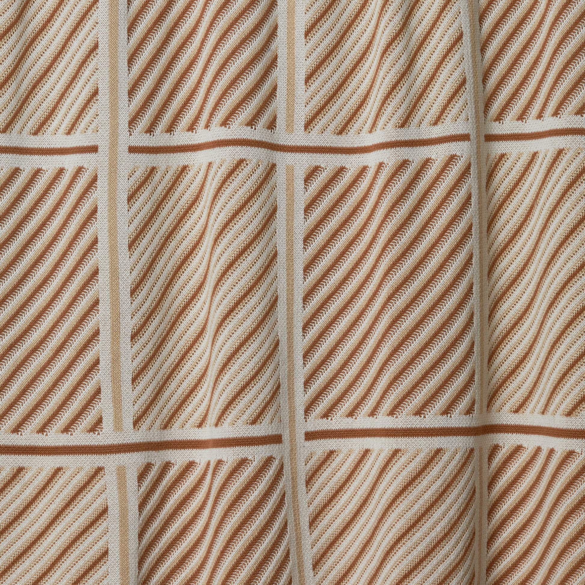 Russet Combo Classic Crossings Cotton Throw Blanket