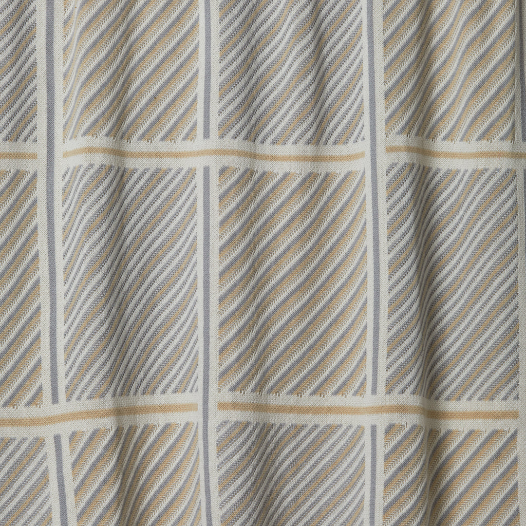 Light Grey Combo Classic Crossings Cotton Throw