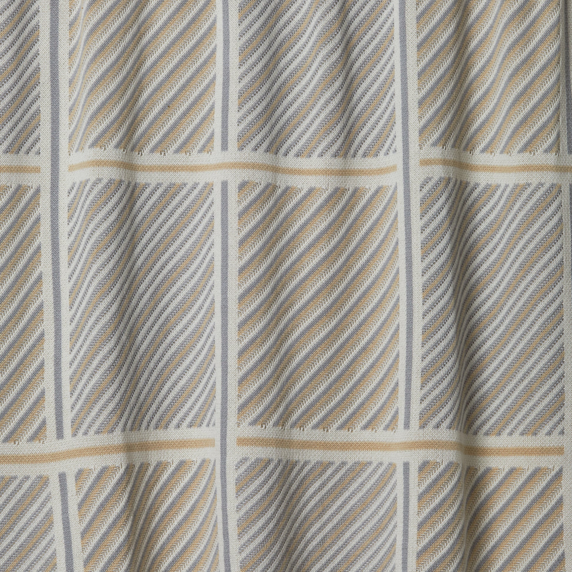 Light Grey Combo Classic Crossings Cotton Throw