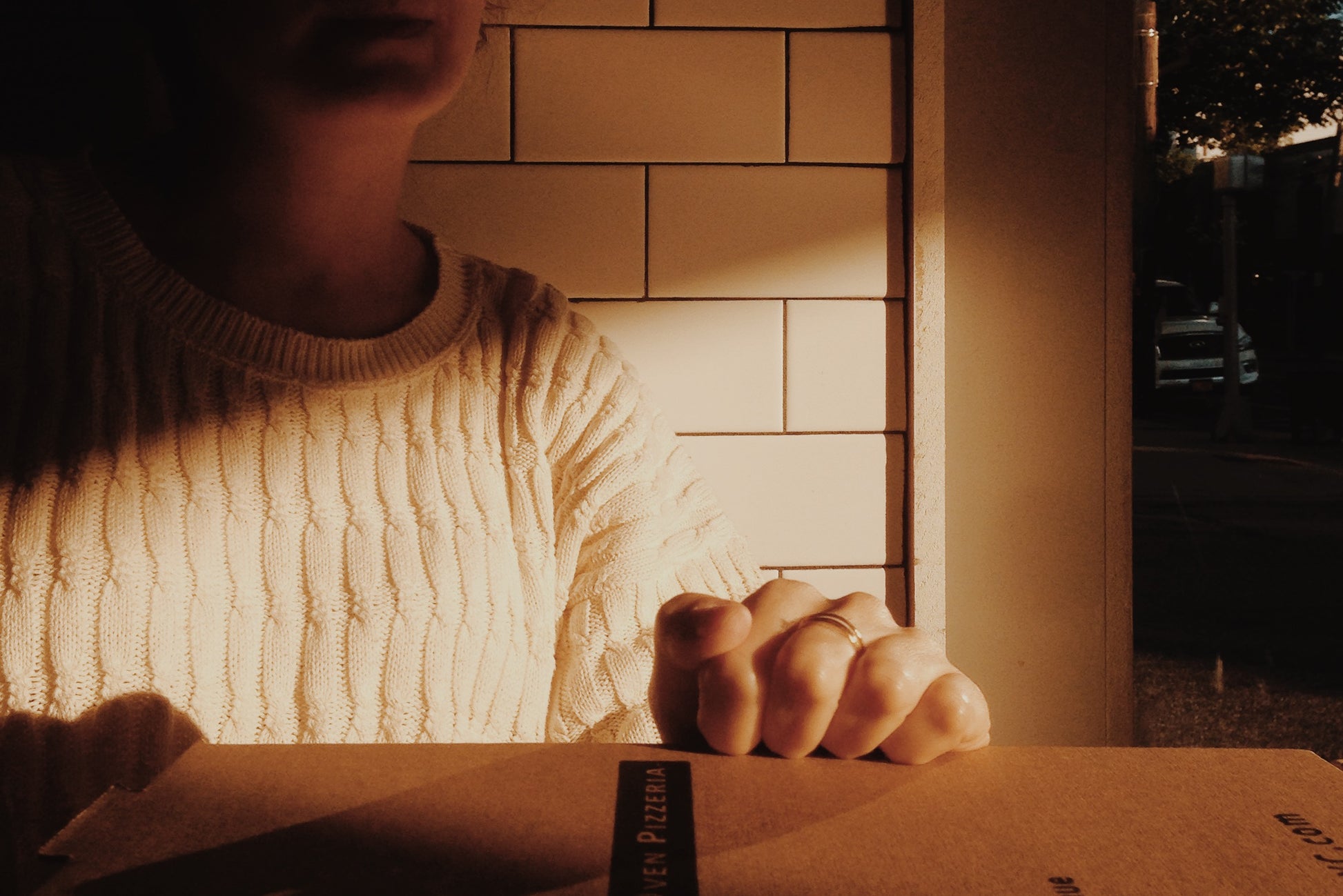 Jewel Neck Cable (Originally $109.95)