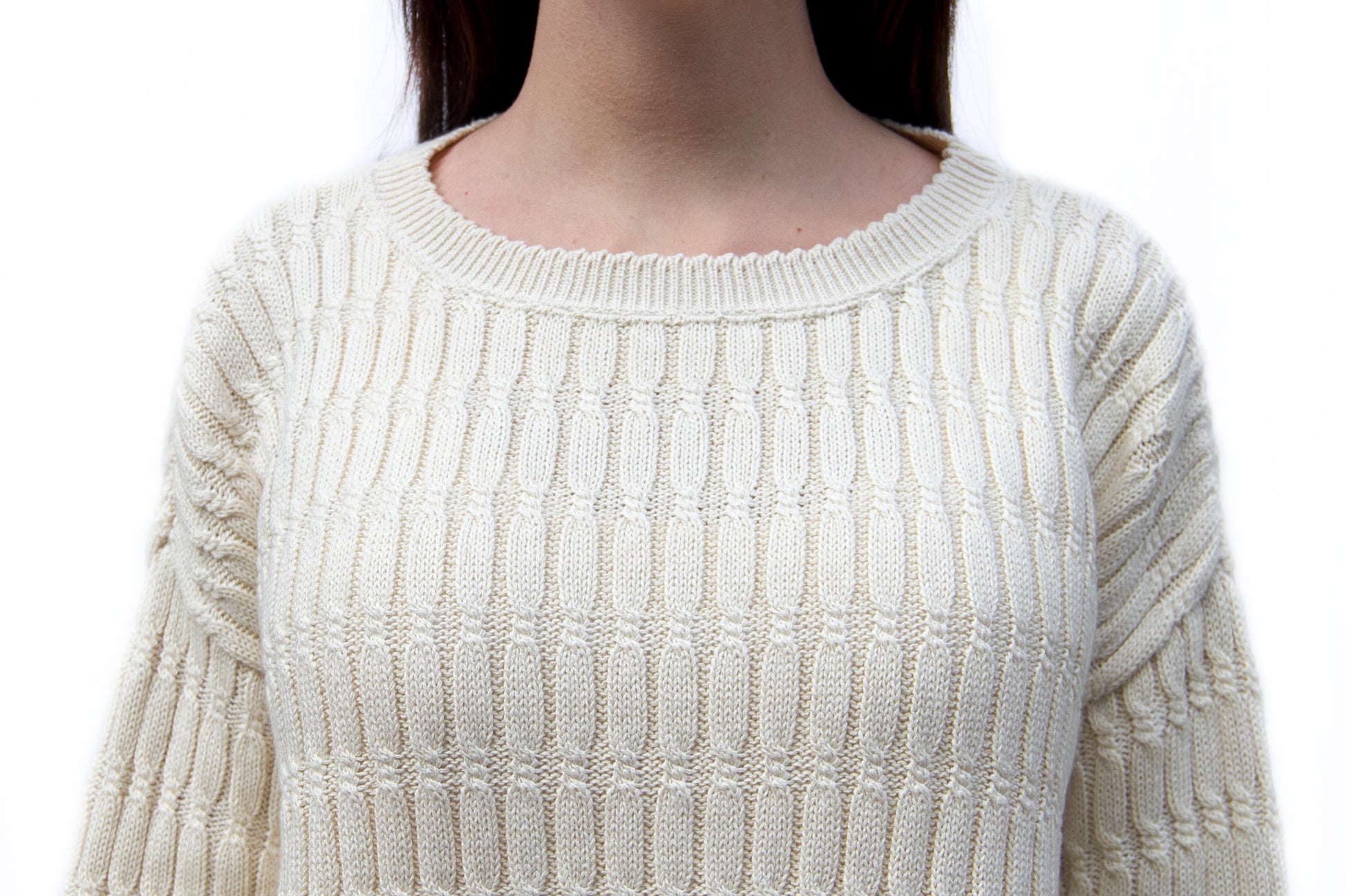 Jewel Neck Cable (Originally $109.95)