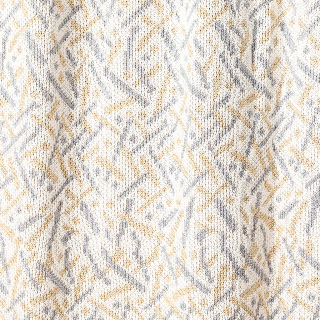 Tan Combo Stardust Cotton Throw Blanket