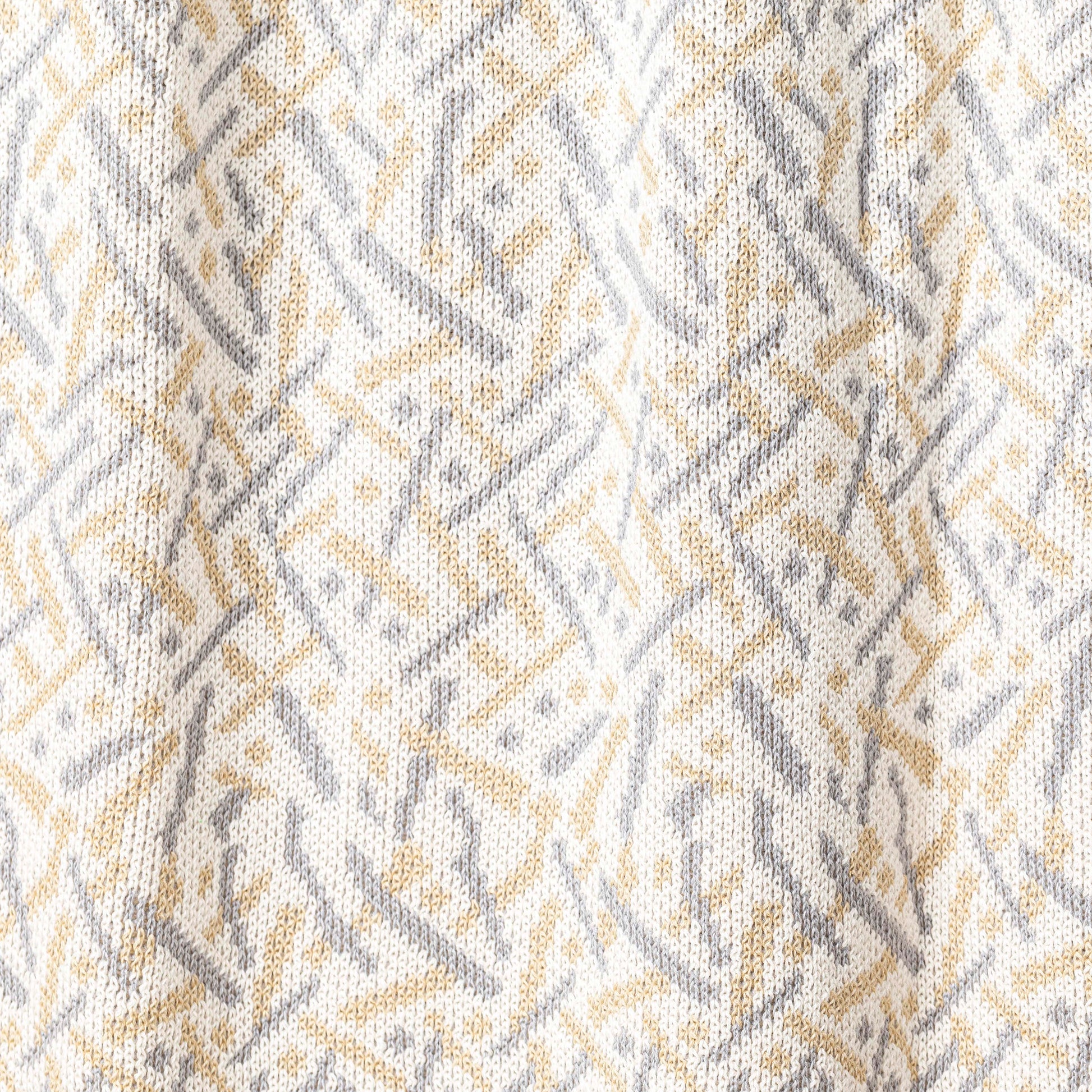 Tan Combo Stardust Cotton Throw Blanket