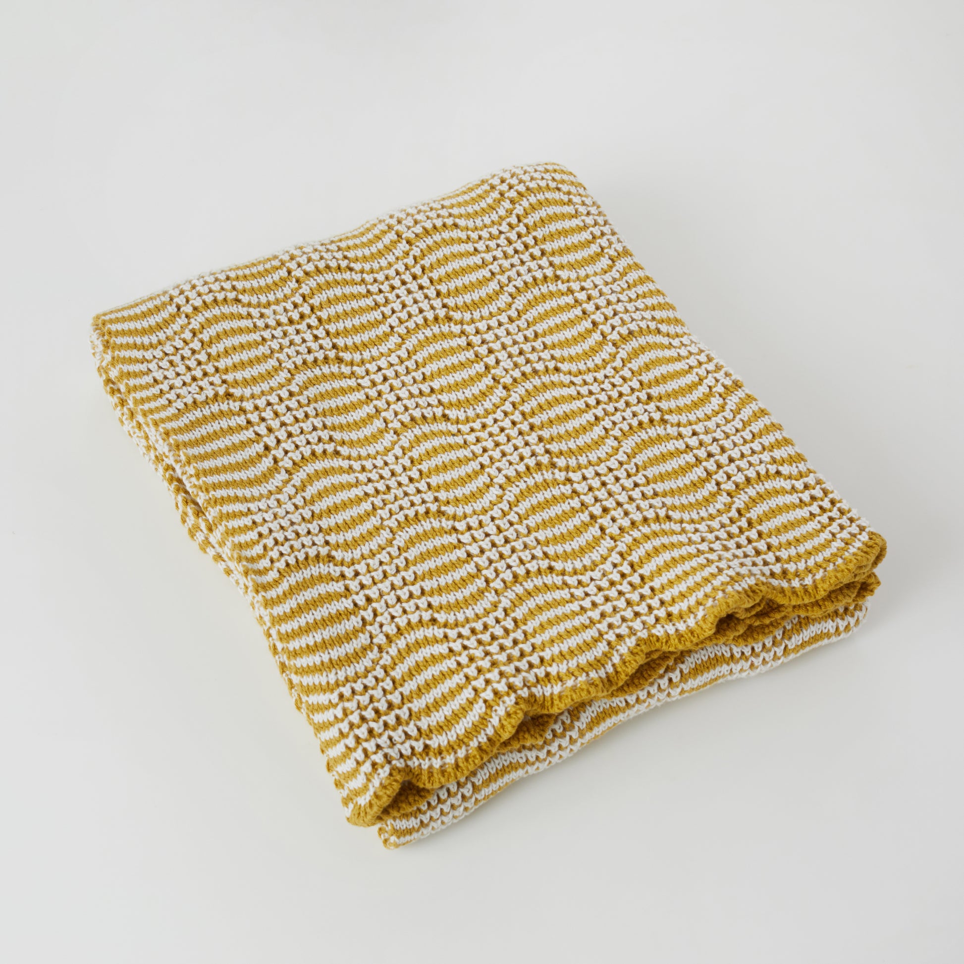 Mini Waves Baby Blanket