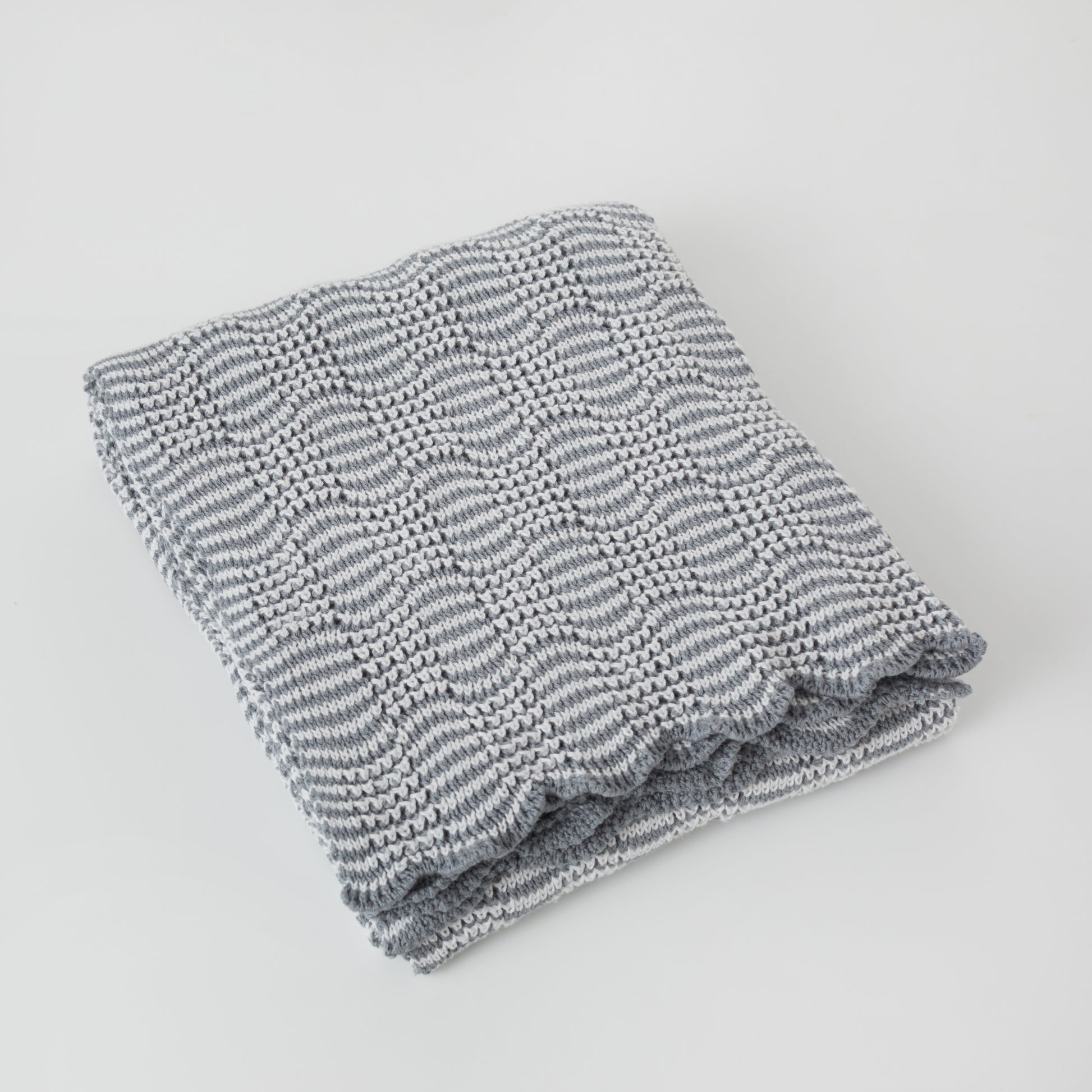 Mini Waves Baby Blanket