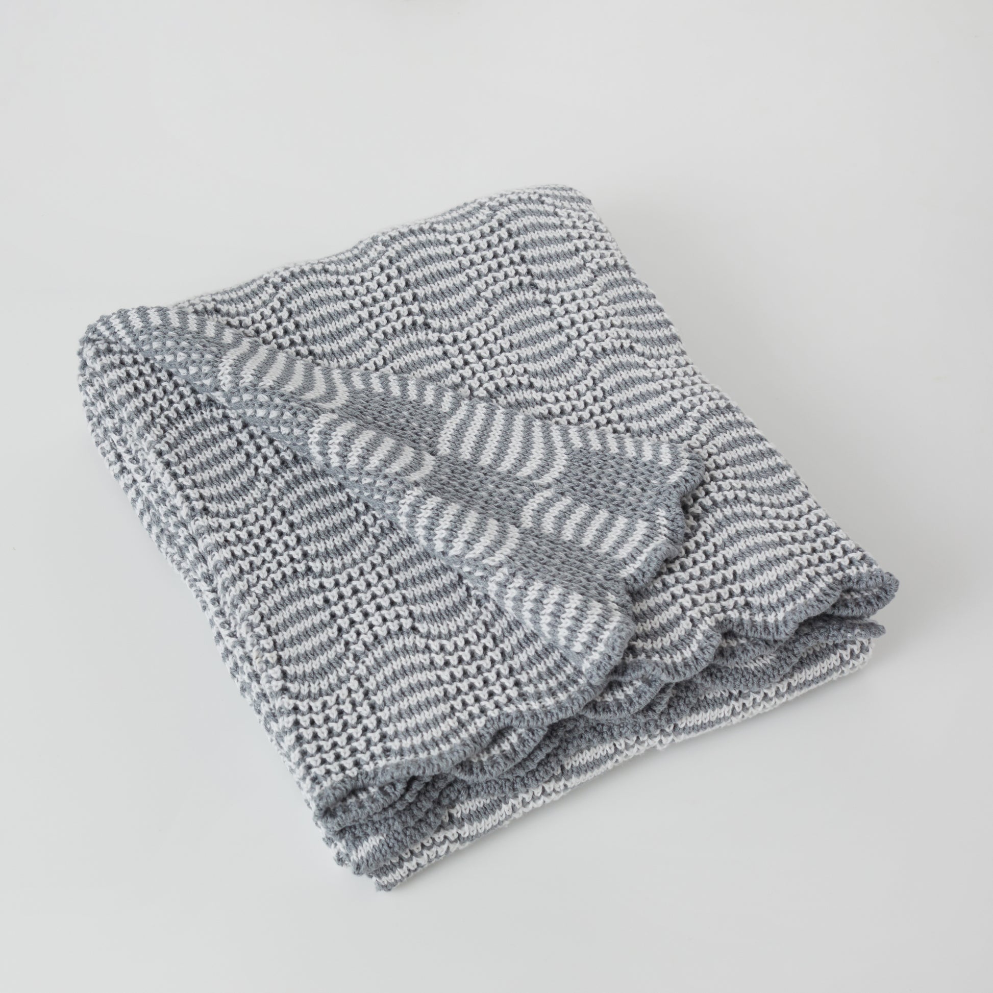 Mini Waves Baby Blanket