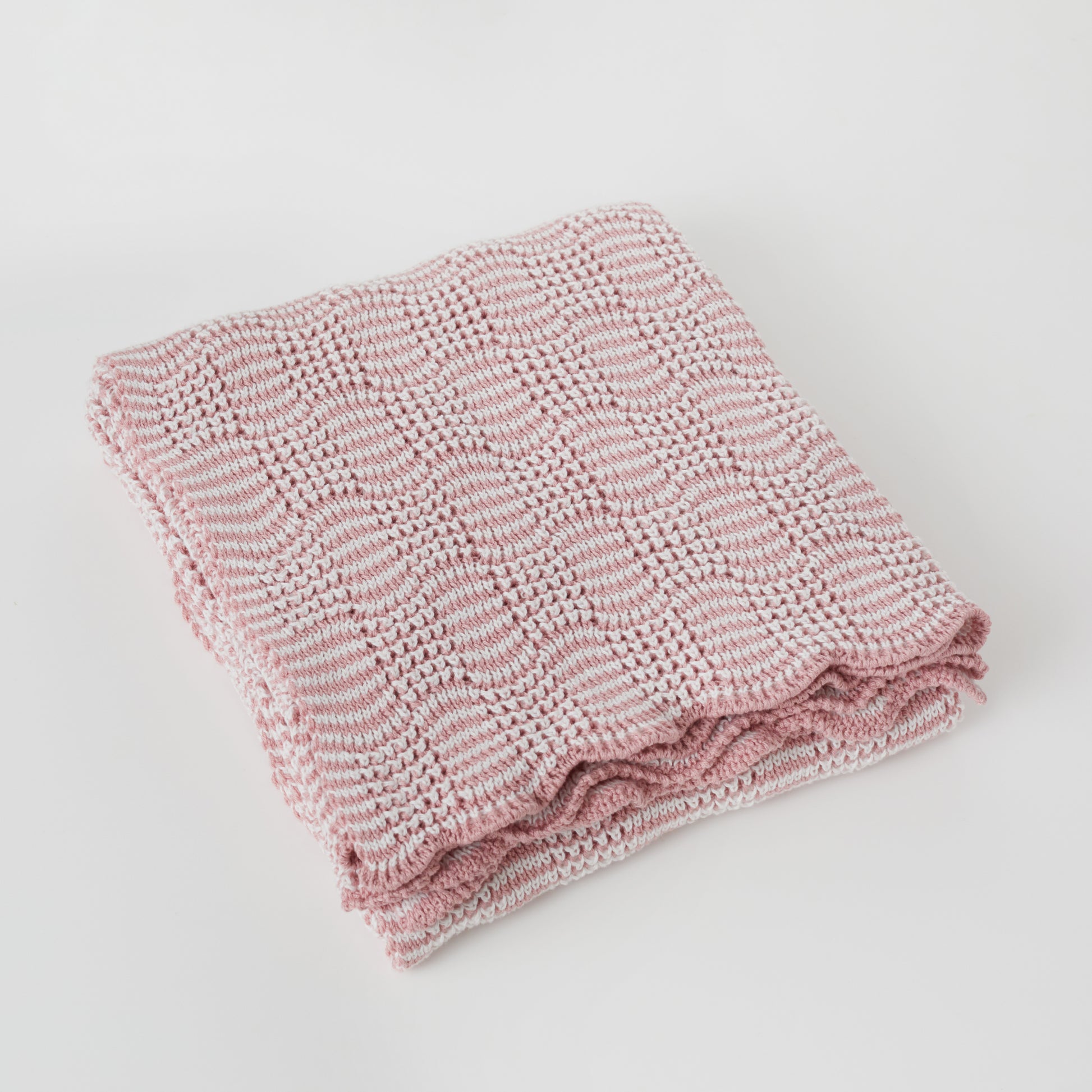 Mini Waves Baby Blanket