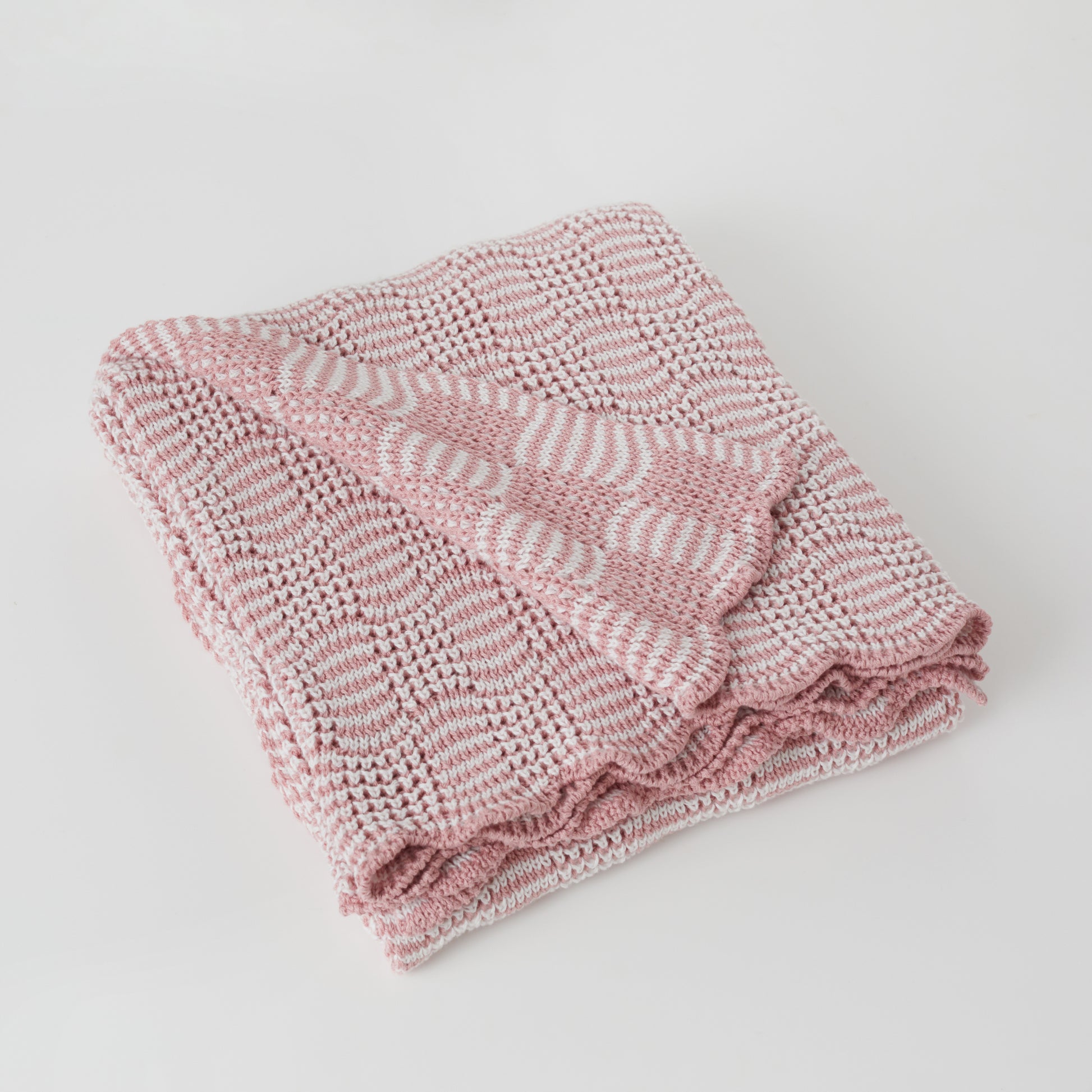 Mini Waves Baby Blanket