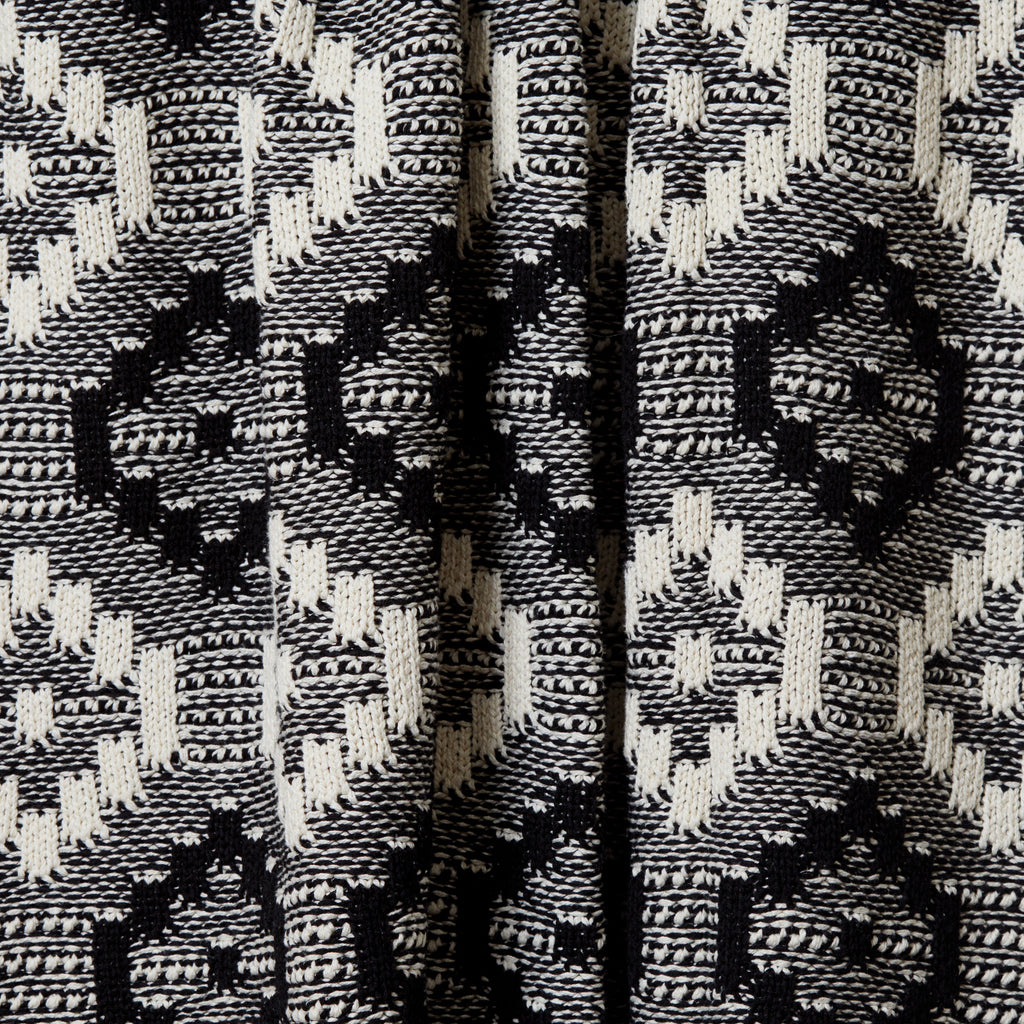 Mirrored Diamonds Throw Blanket