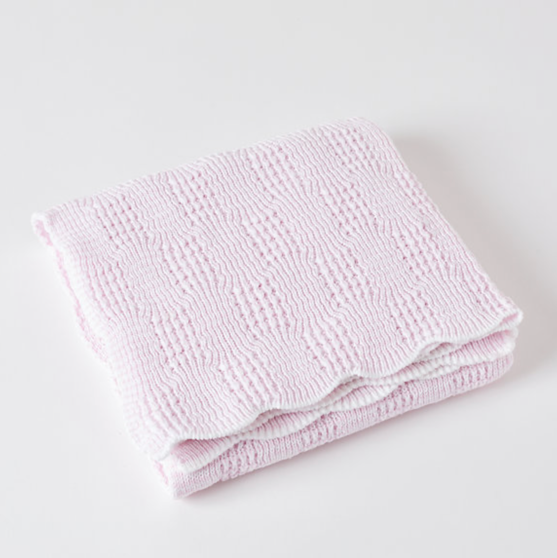 Classic 100% Cotton Baby Blanket