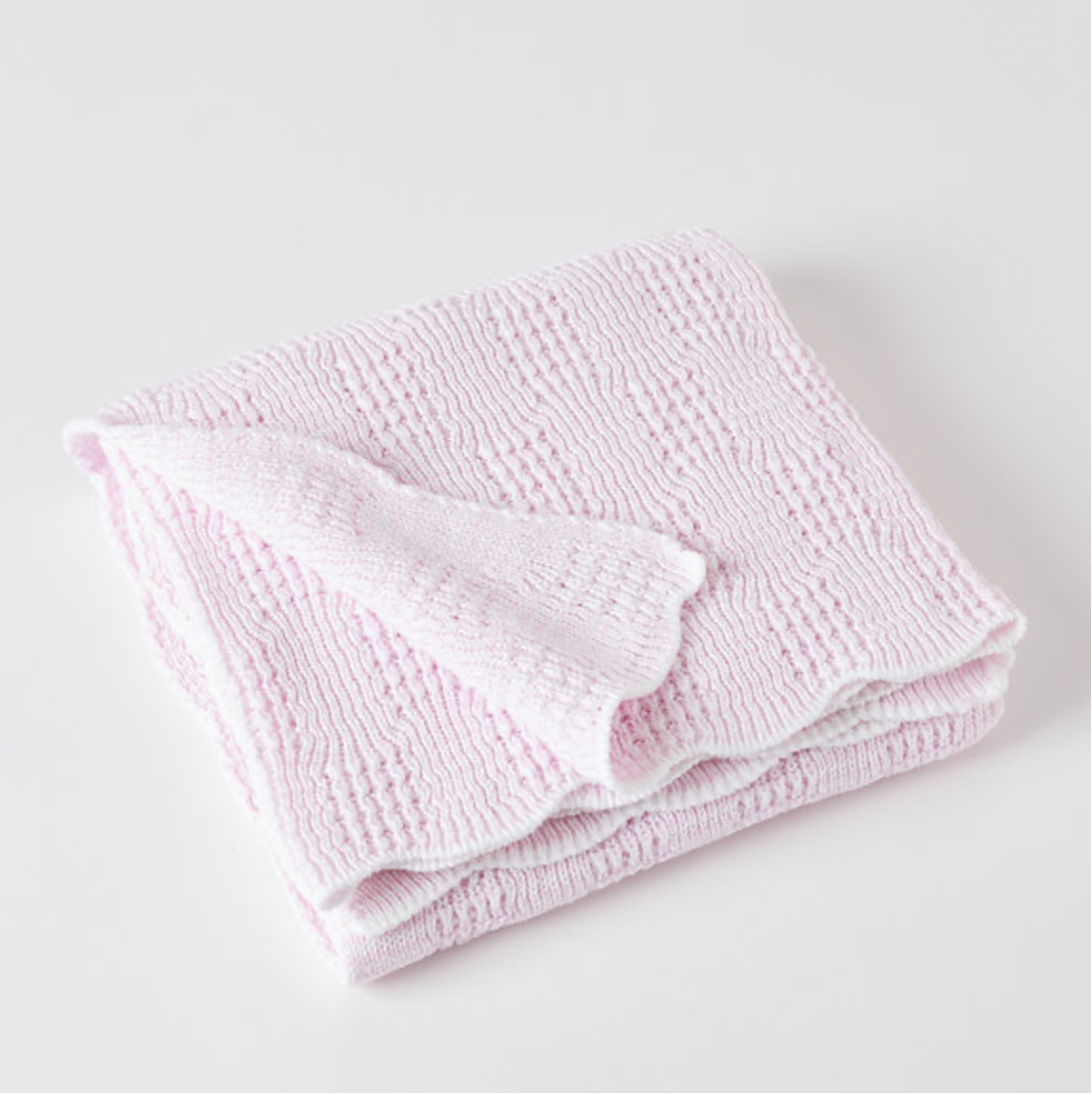 Classic 100% Cotton Baby Blanket