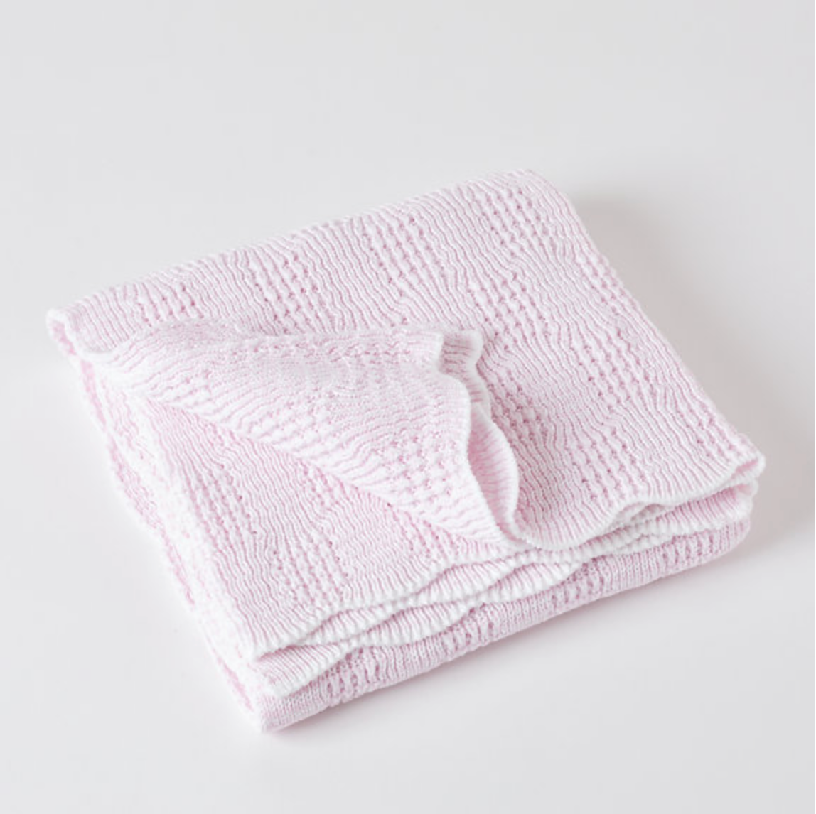 Classic 100% Cotton Baby Blanket