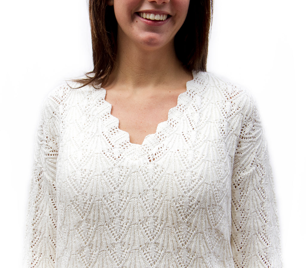 Rich Cream Signature Sweater (Originally $119.00)