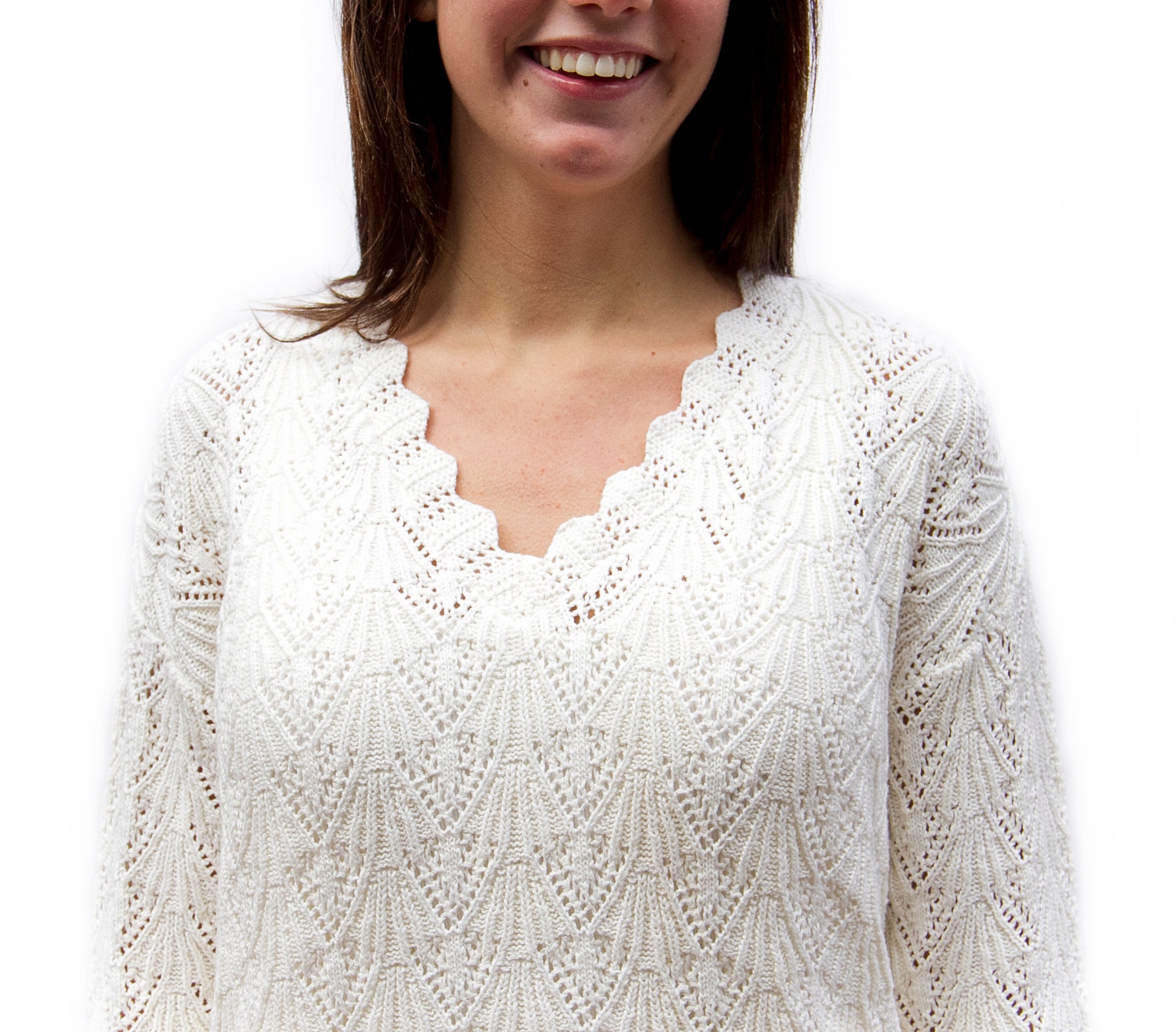Rich Cream Signature Sweater (Originally $119.00)