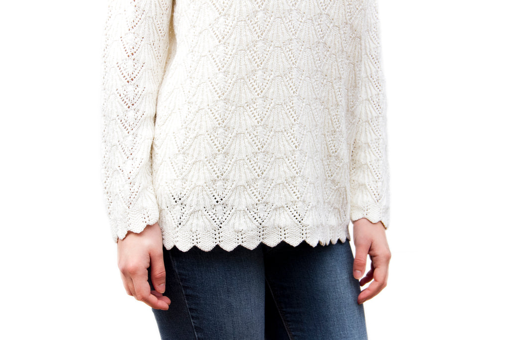 Rich Cream Signature Sweater (Originally $119.00)