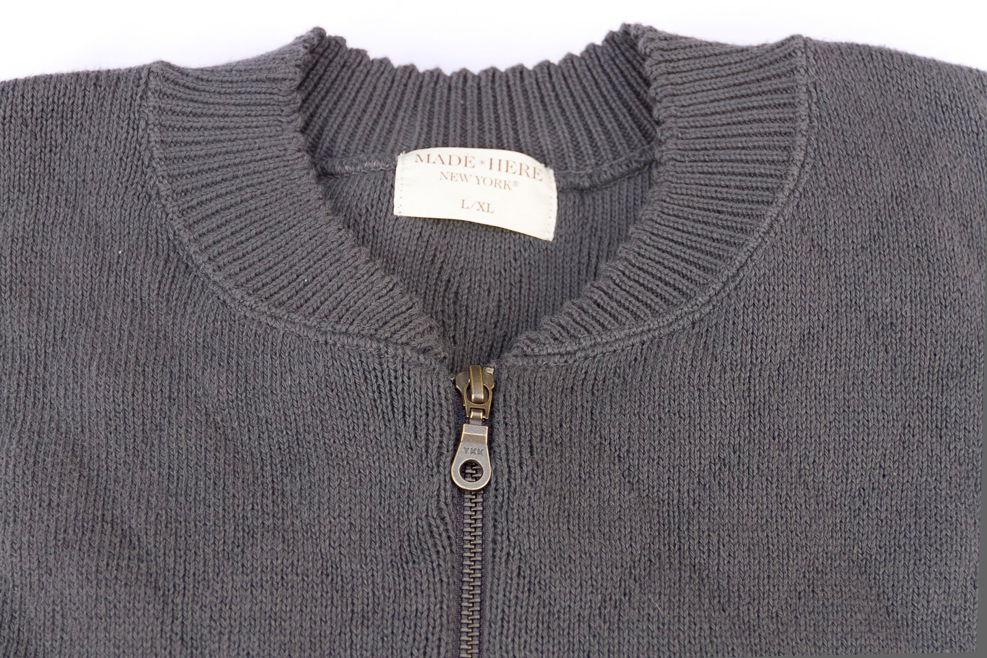 Storm Quilted Zipper Cardigan (Originally $139.99)