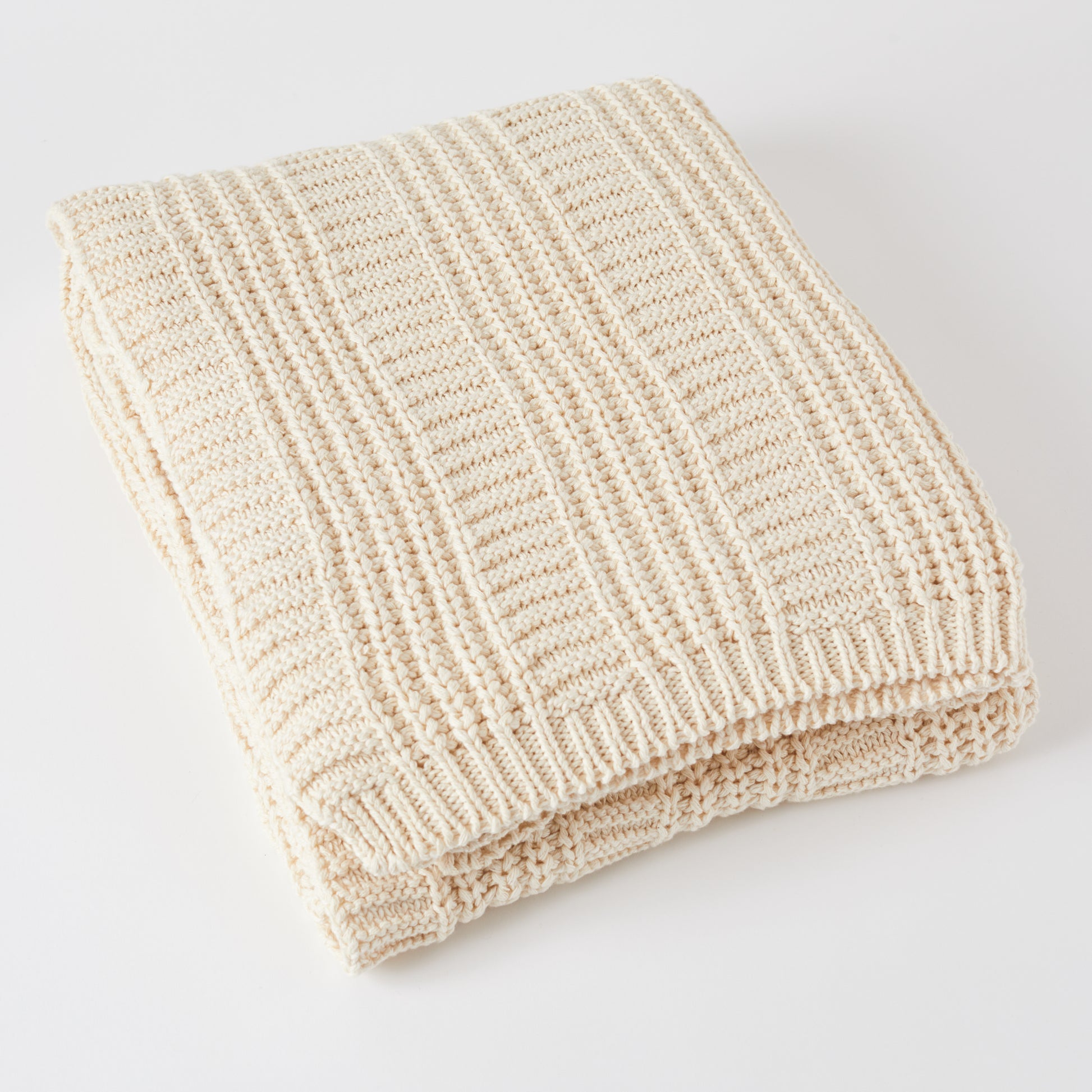 Modern Vertical Stripe Throw Blanket