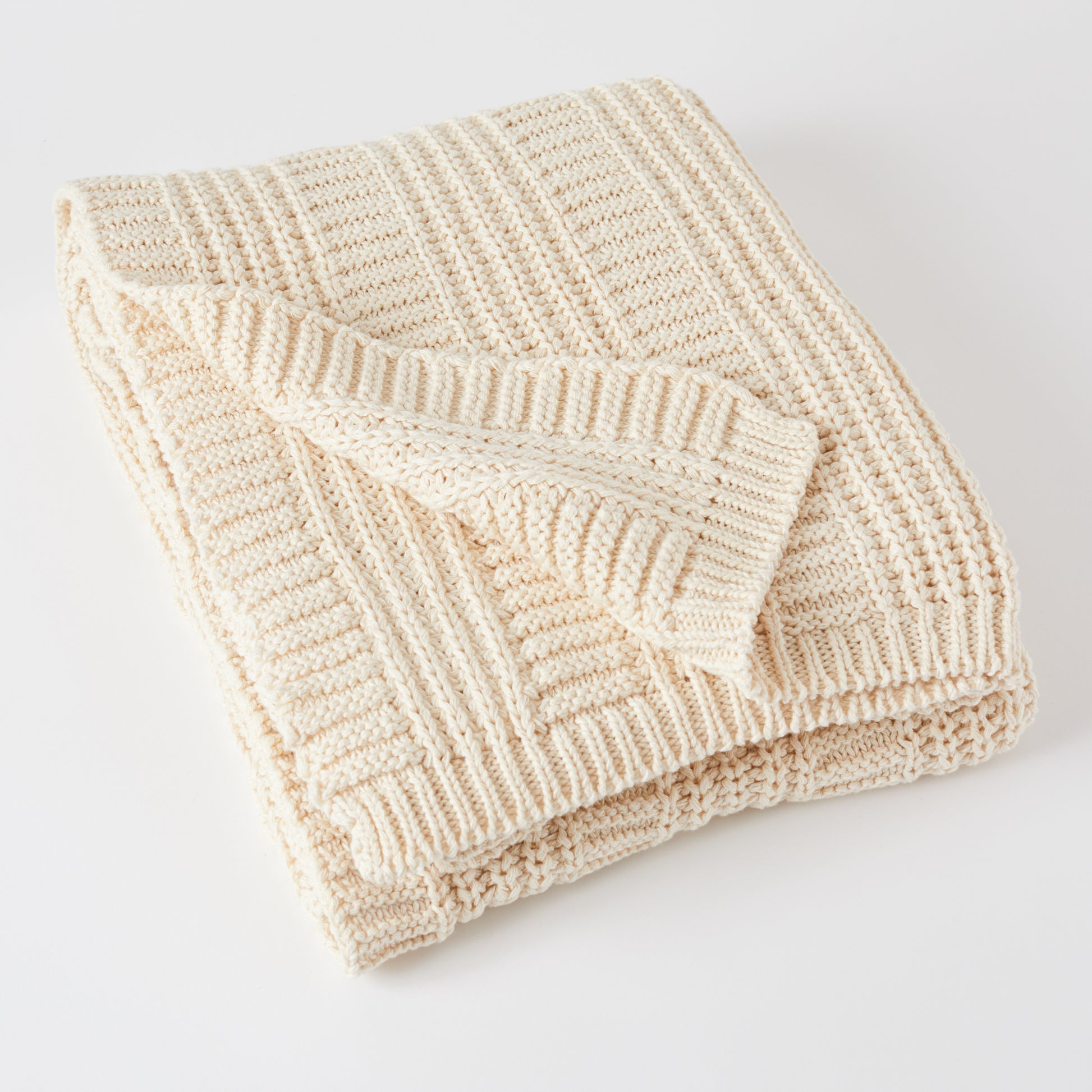 Modern Vertical Stripe Throw Blanket