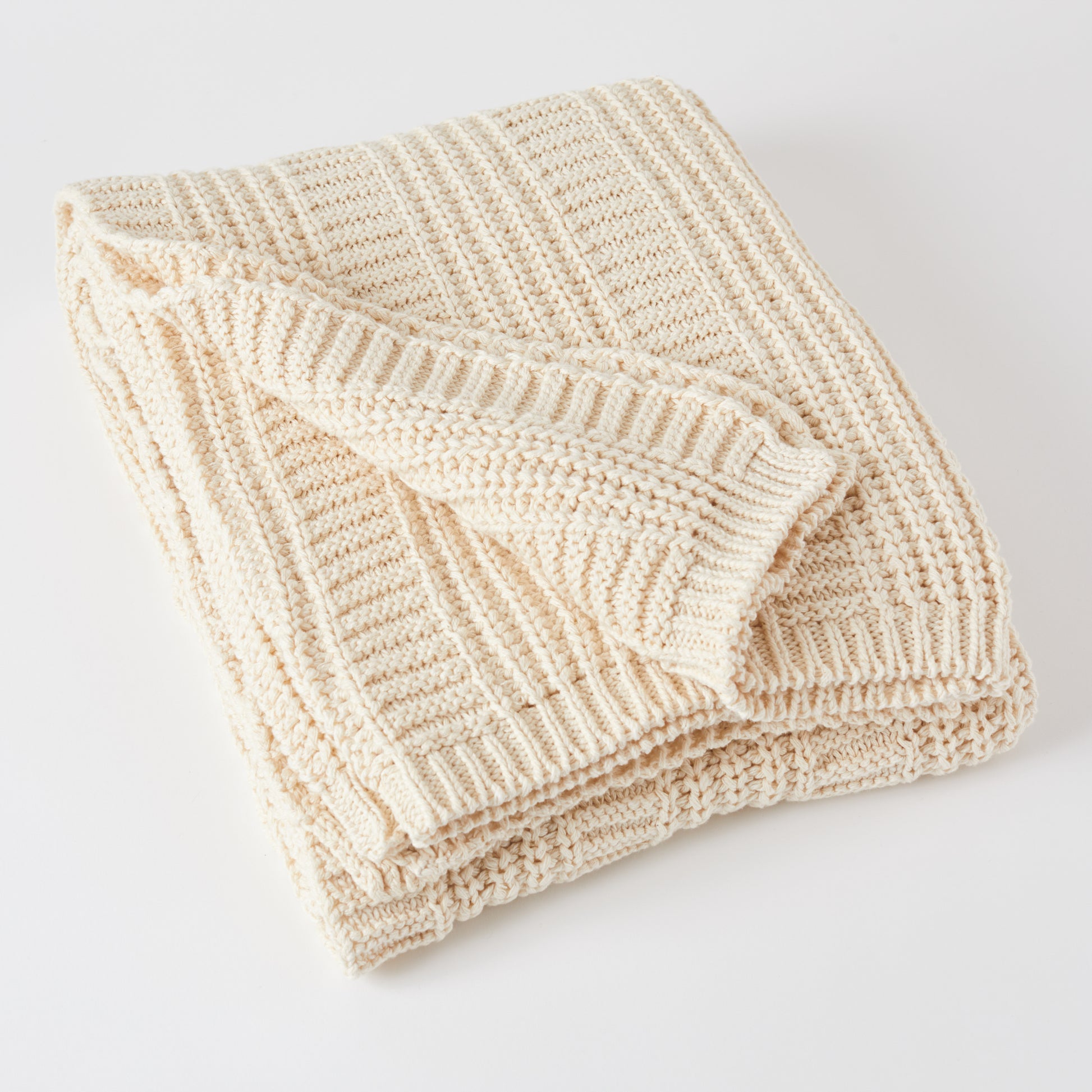 Modern Vertical Stripe Throw Blanket