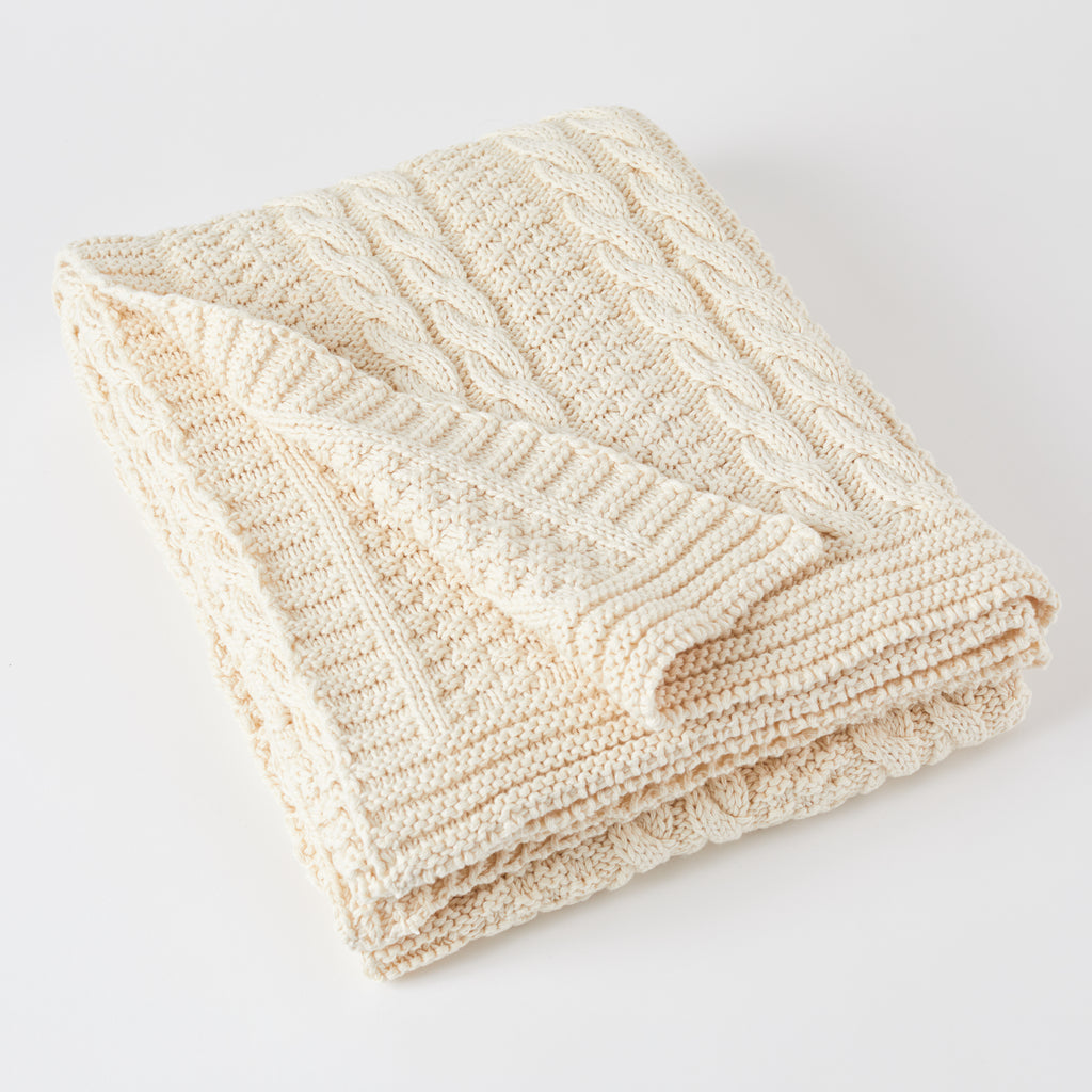 Fisherman Inspired Throw Blanket