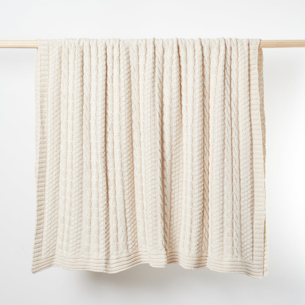 Fisherman Inspired Throw Blanket