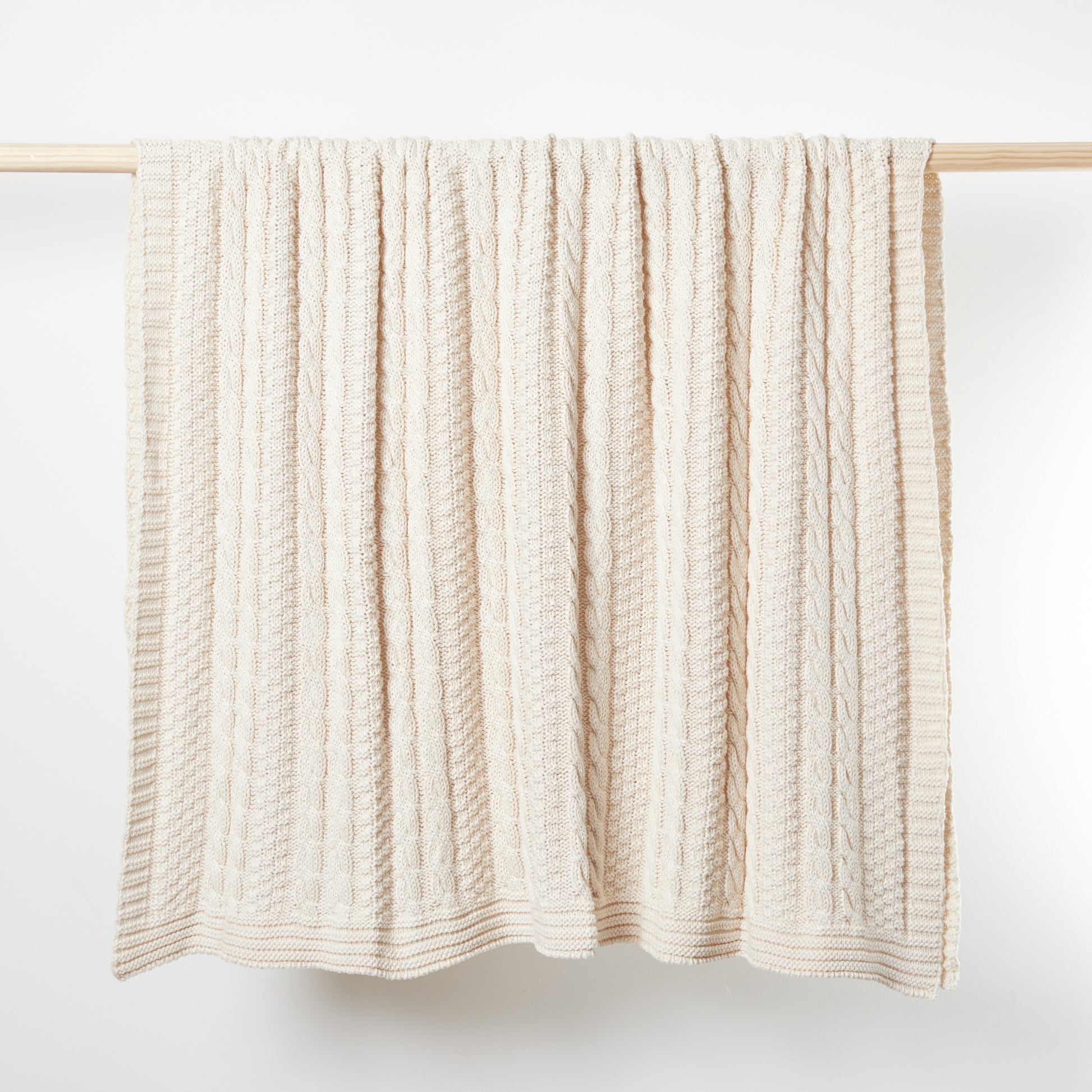 Fisherman Inspired Throw Blanket