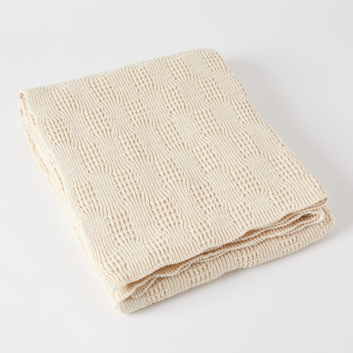 "New Wave" 100% Cotton Throw Blanket